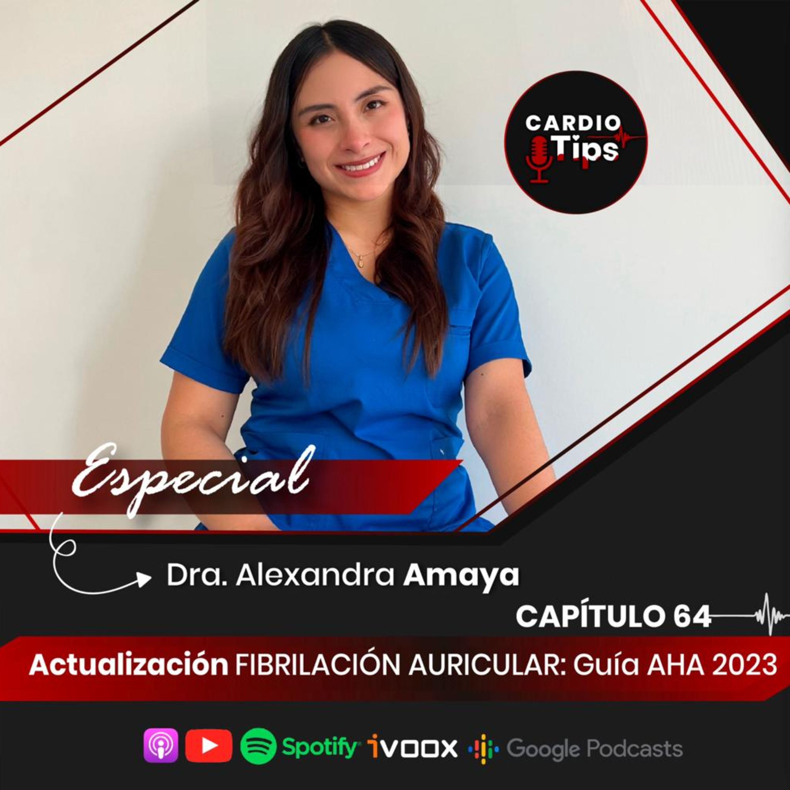 Portada de Cardio Tips - Podcast