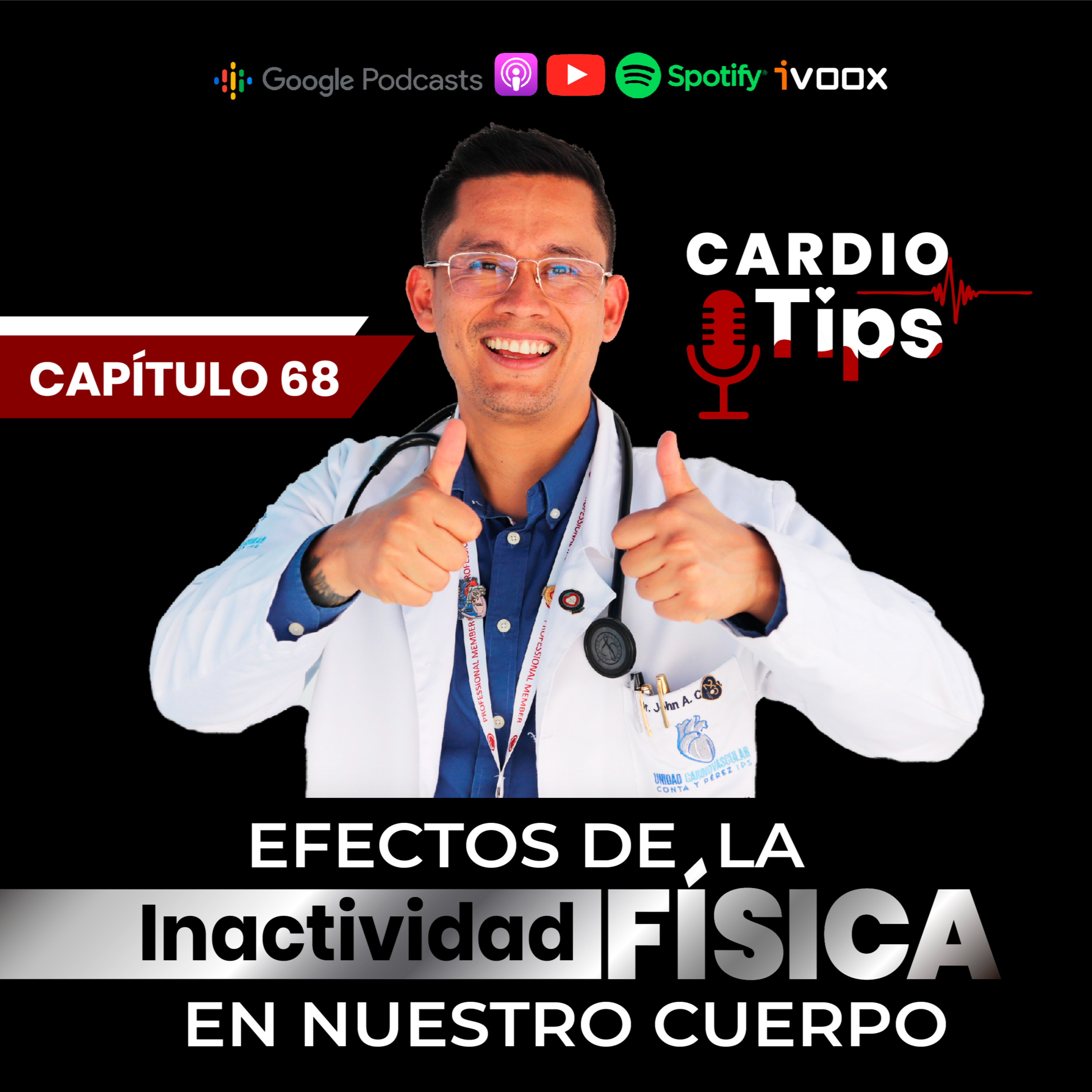 Portada de Cardio Tips - Podcast