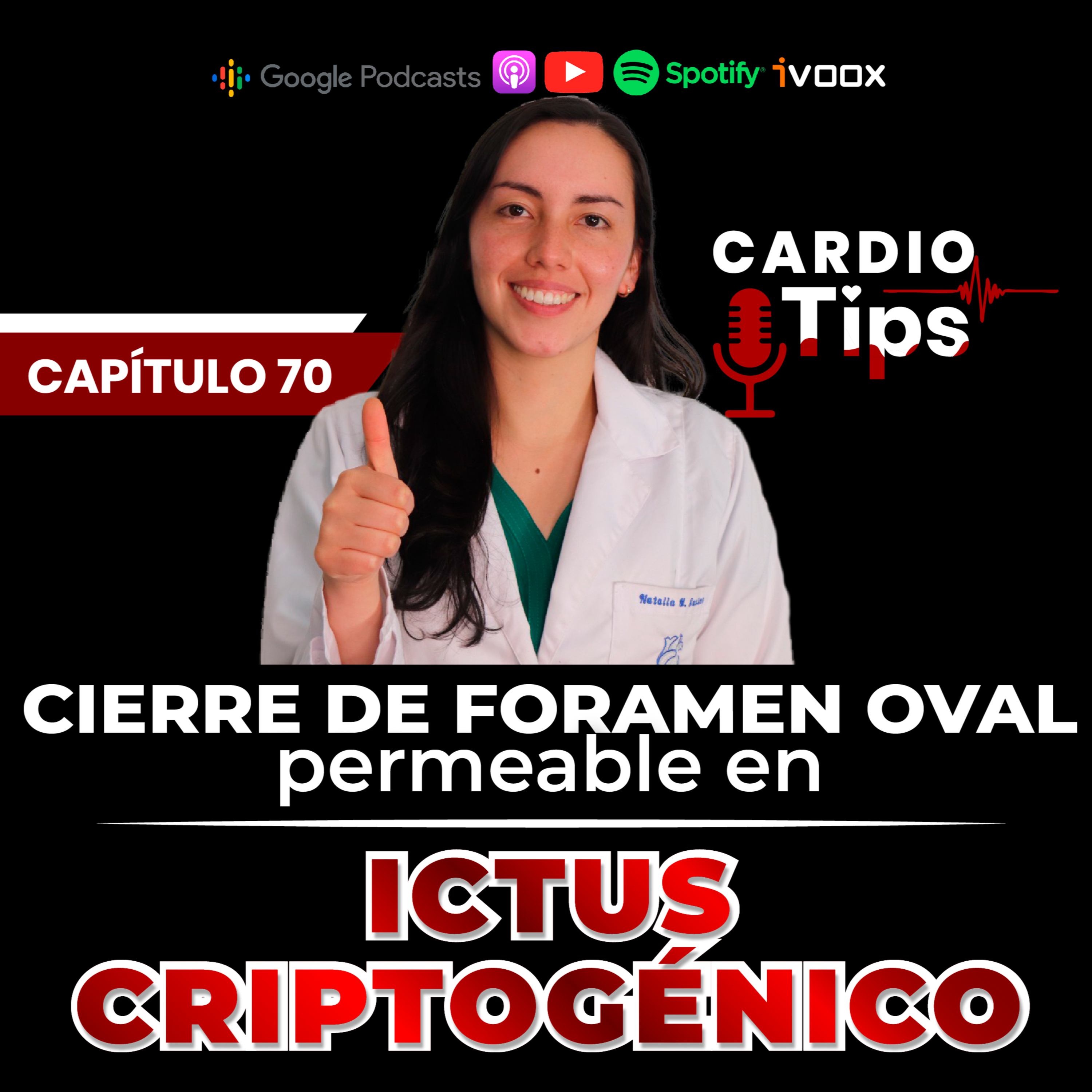 Portada de Cardio Tips - Podcast