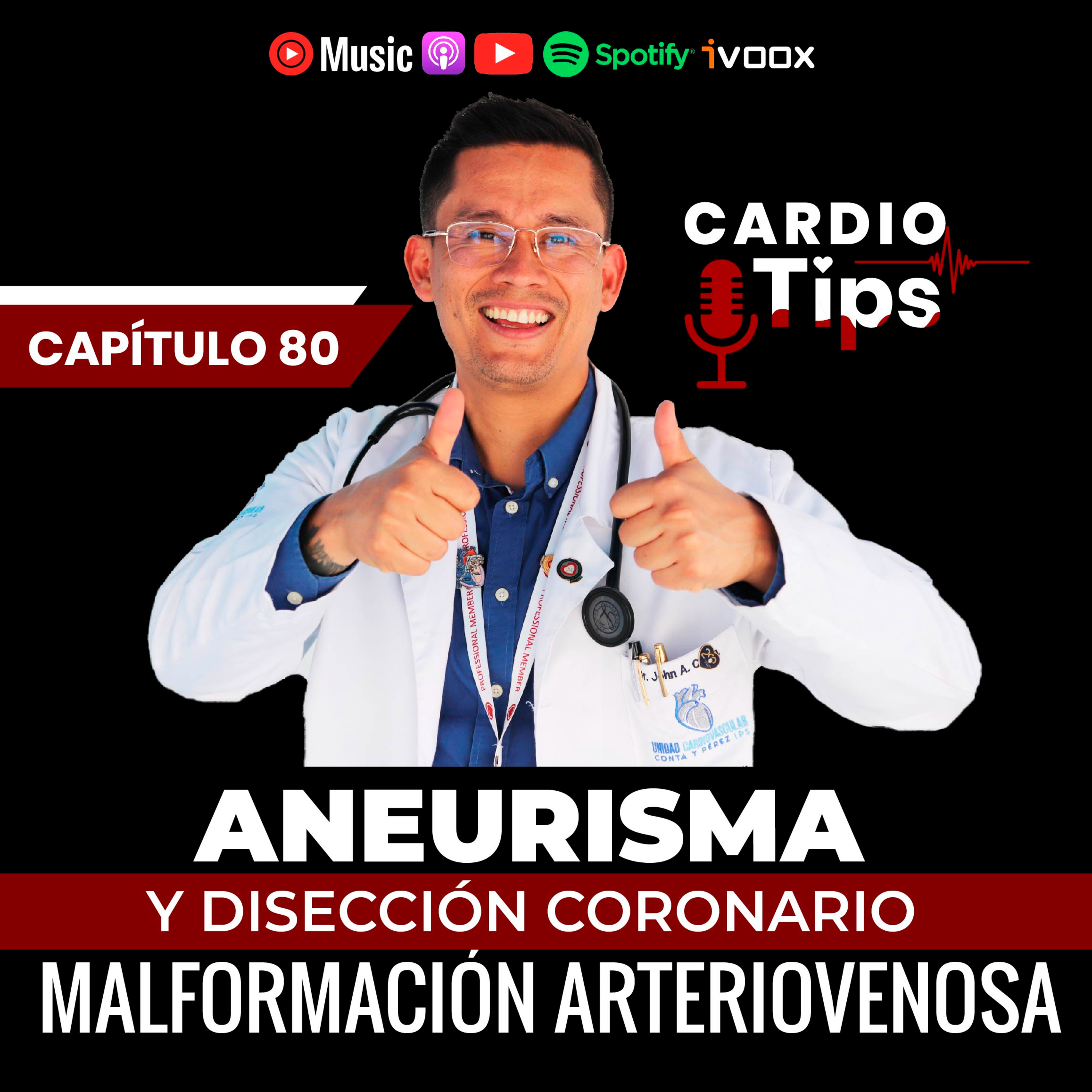 Portada de Cardio Tips - Podcast