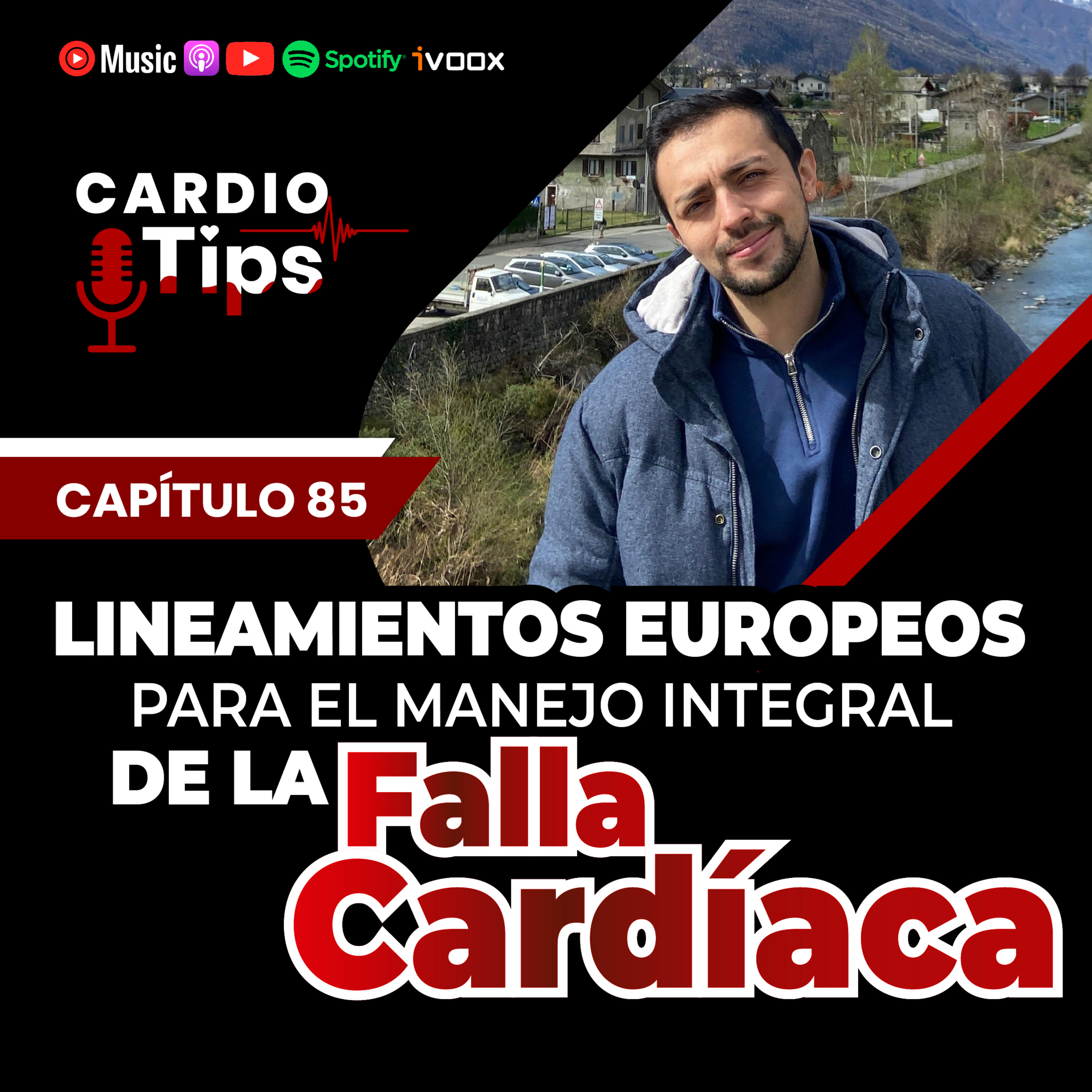 Portada de Cardio Tips - Podcast
