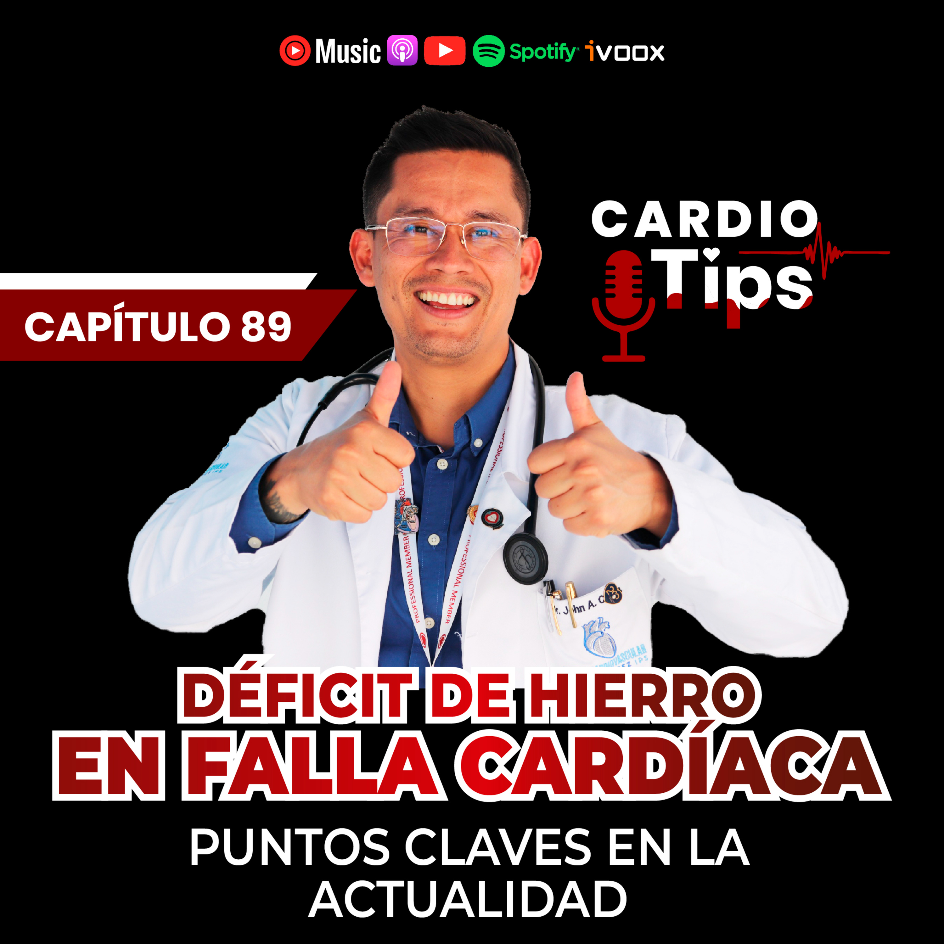 Portada de Cardio Tips - Podcast