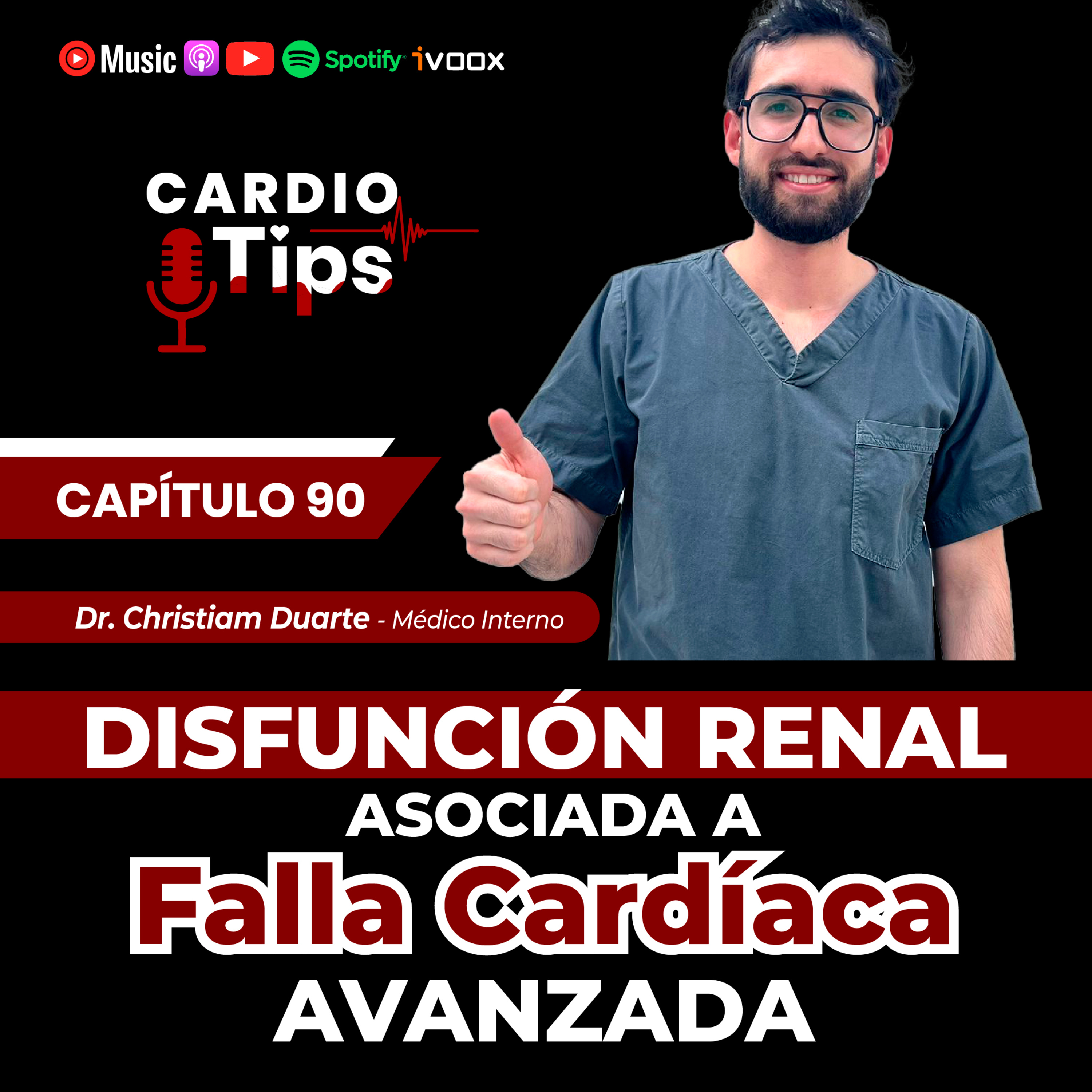 Portada de Cardio Tips - Podcast
