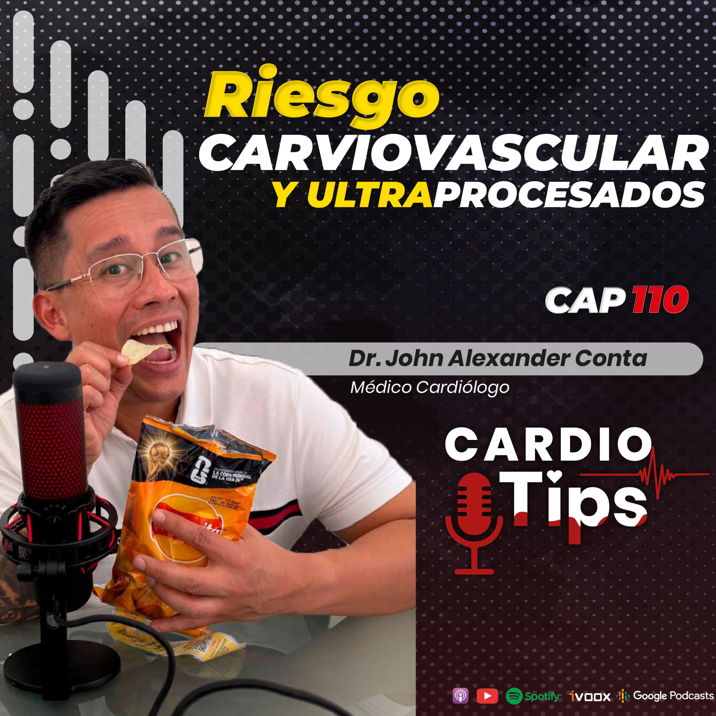 Capítulo 110 - Riesgo Cardiovascular y ultraprocesados episode artwork
