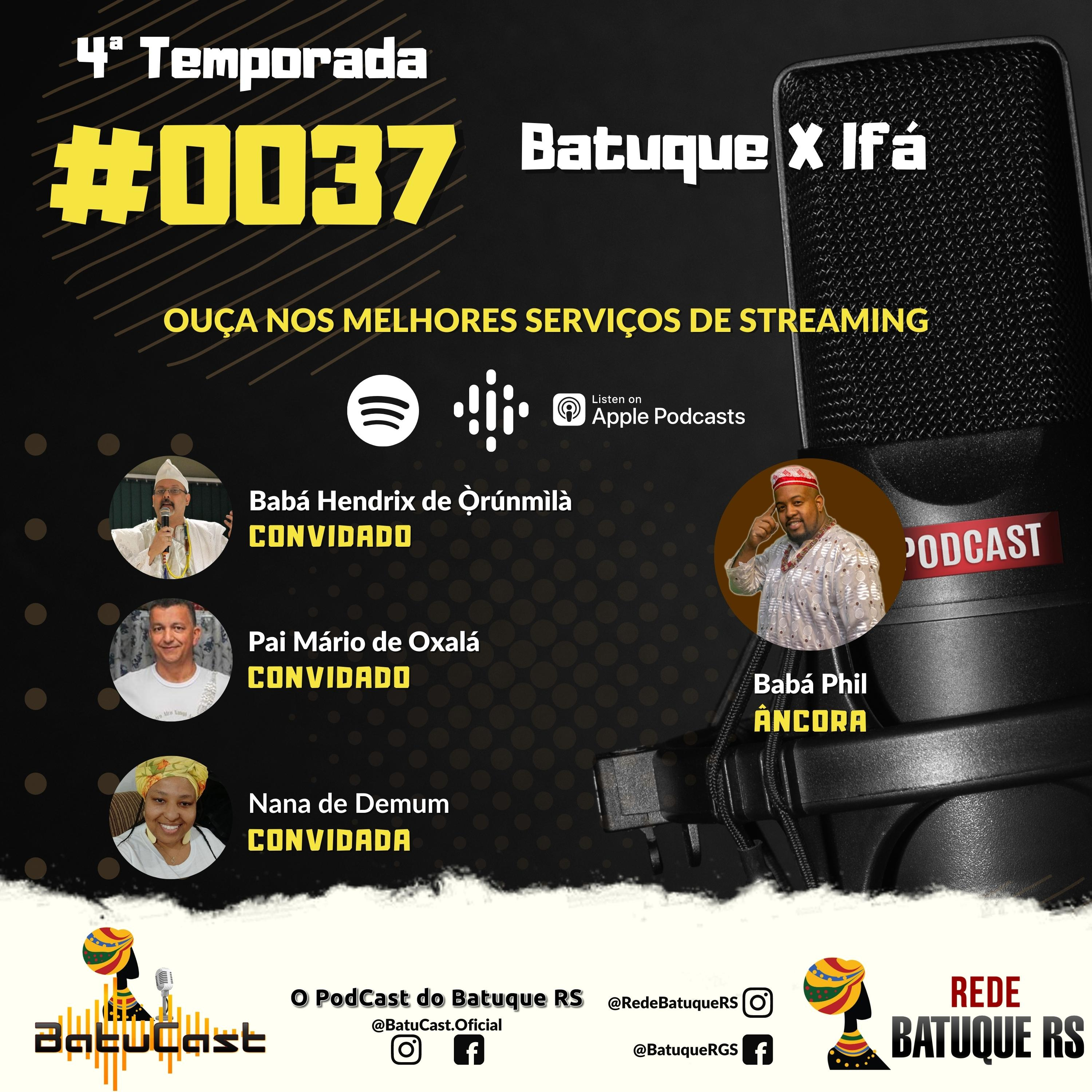 BatuCast - O PodCast do Batuque RS