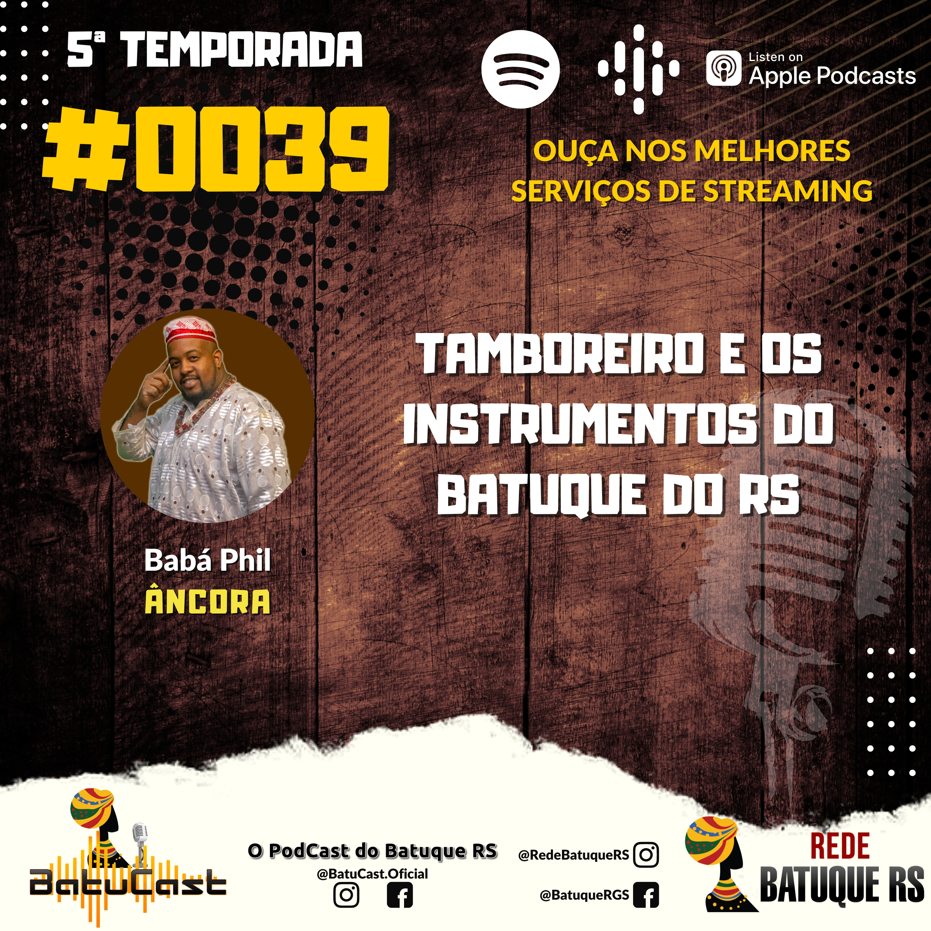 BatuCast - O PodCast do Batuque RS