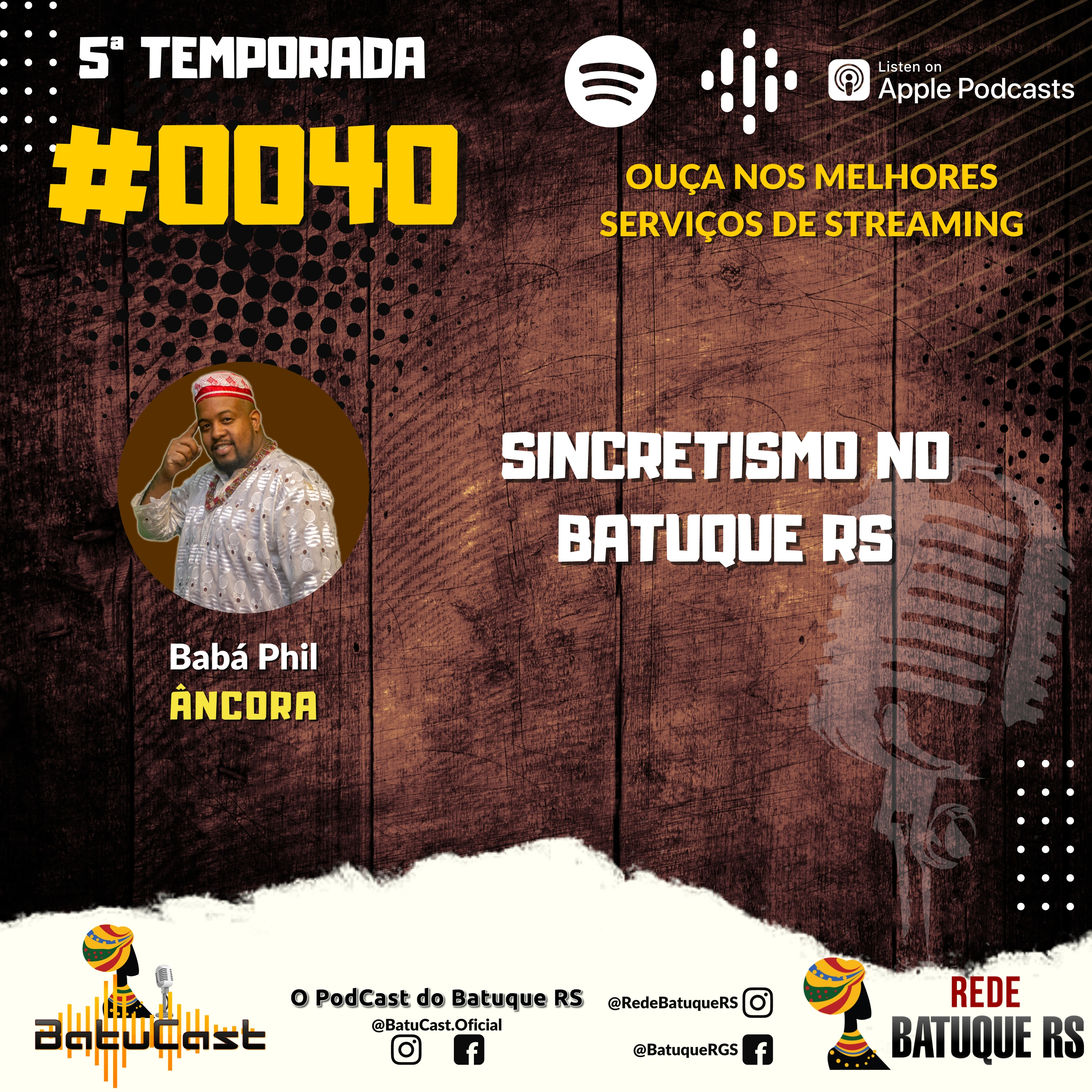 BatuCast - O PodCast do Batuque RS