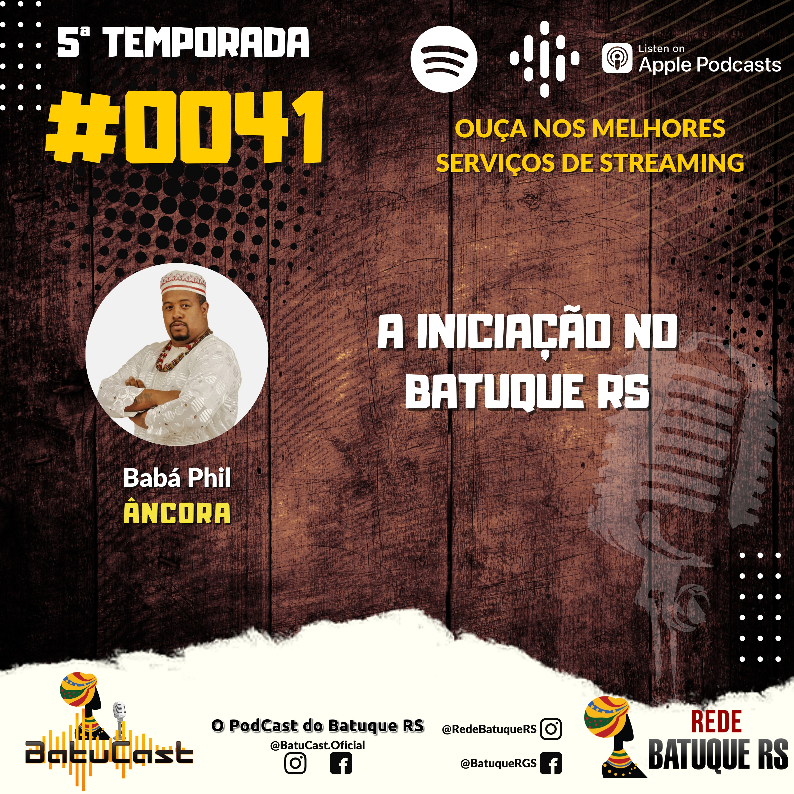 BatuCast - O PodCast do Batuque RS