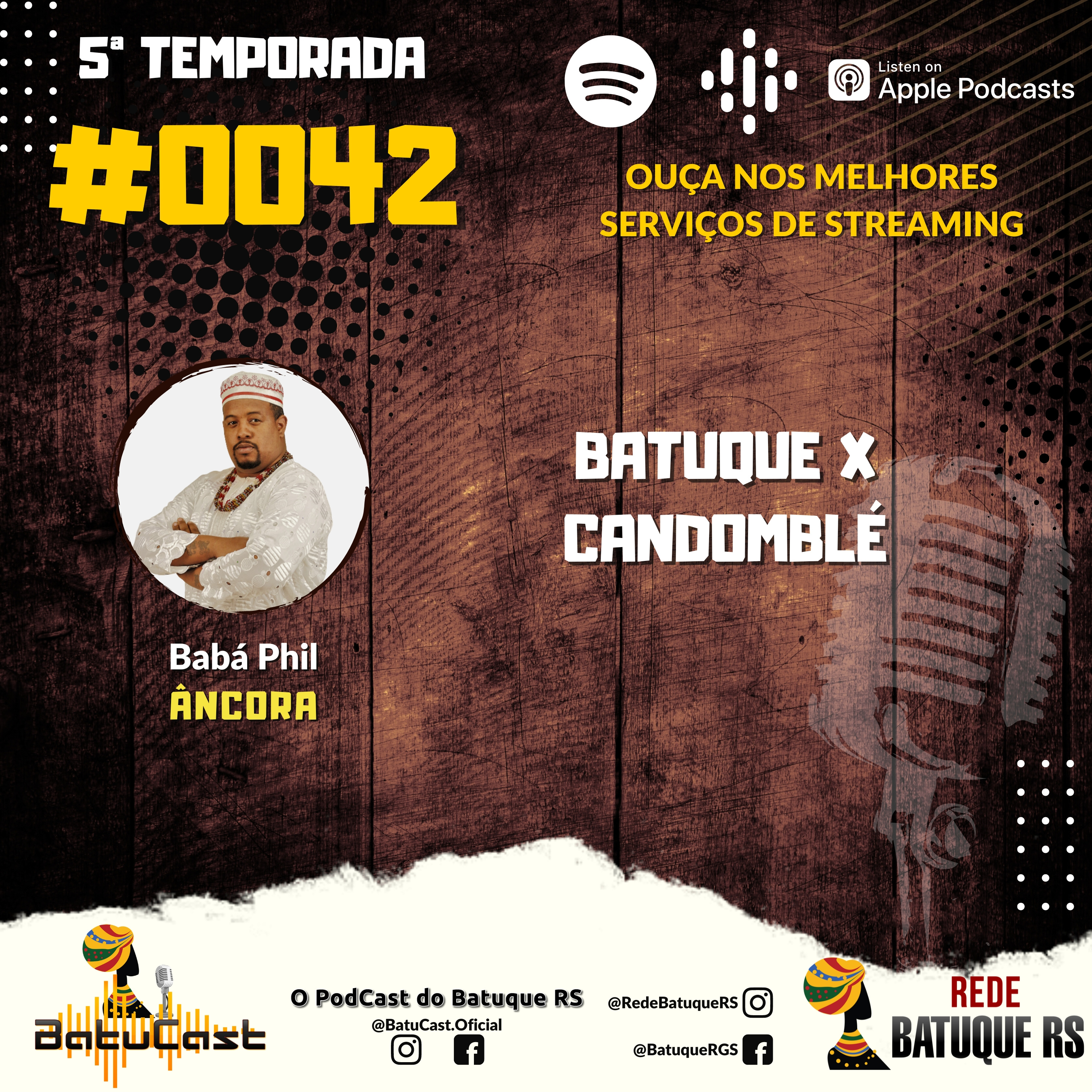 BatuCast - O PodCast do Batuque RS
