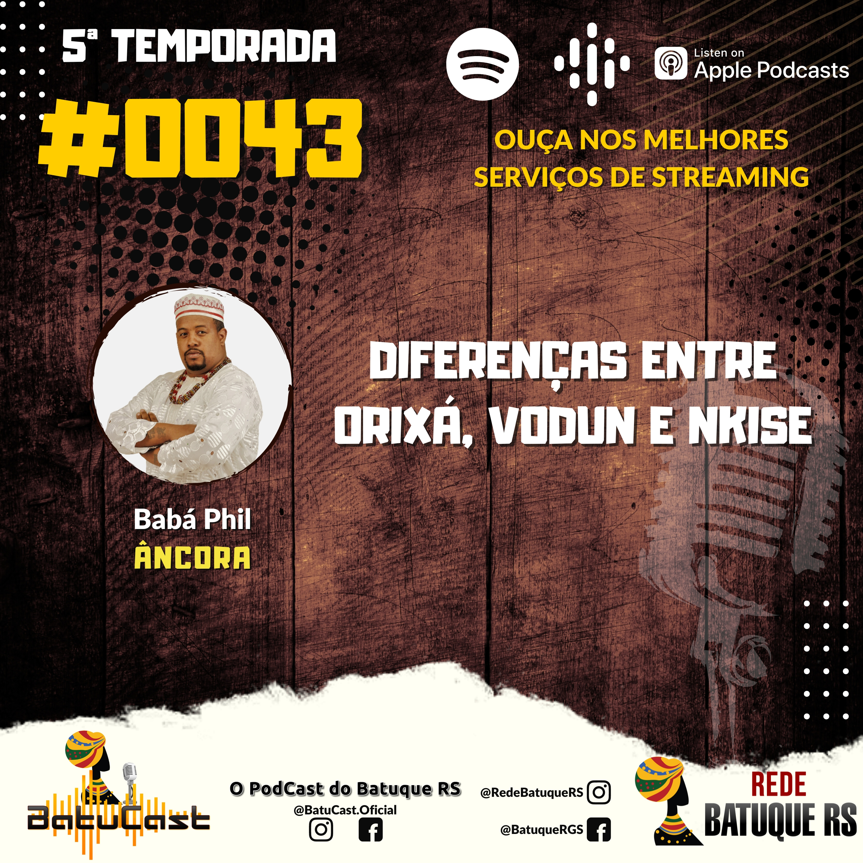BatuCast - O PodCast do Batuque RS