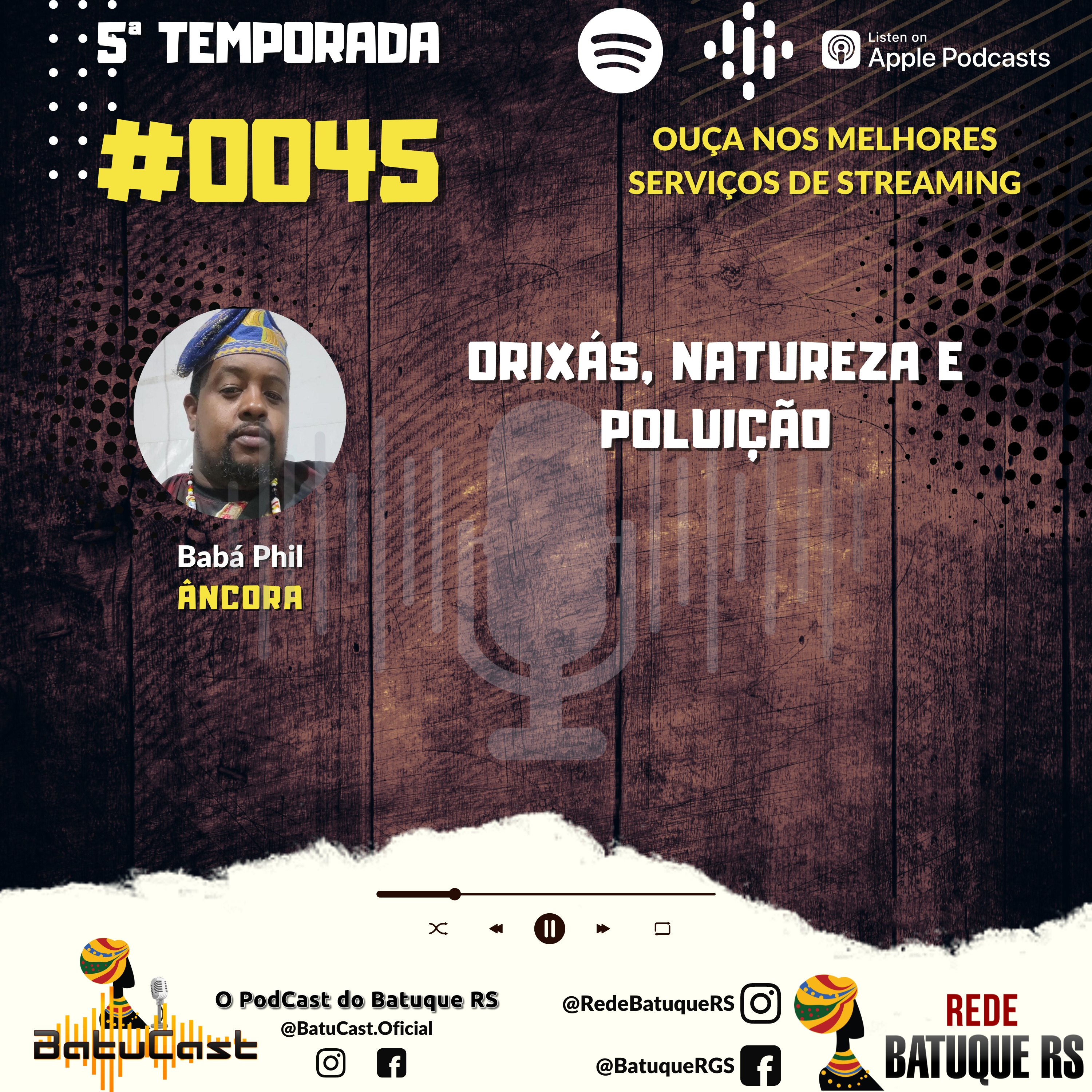 BatuCast - O PodCast do Batuque RS