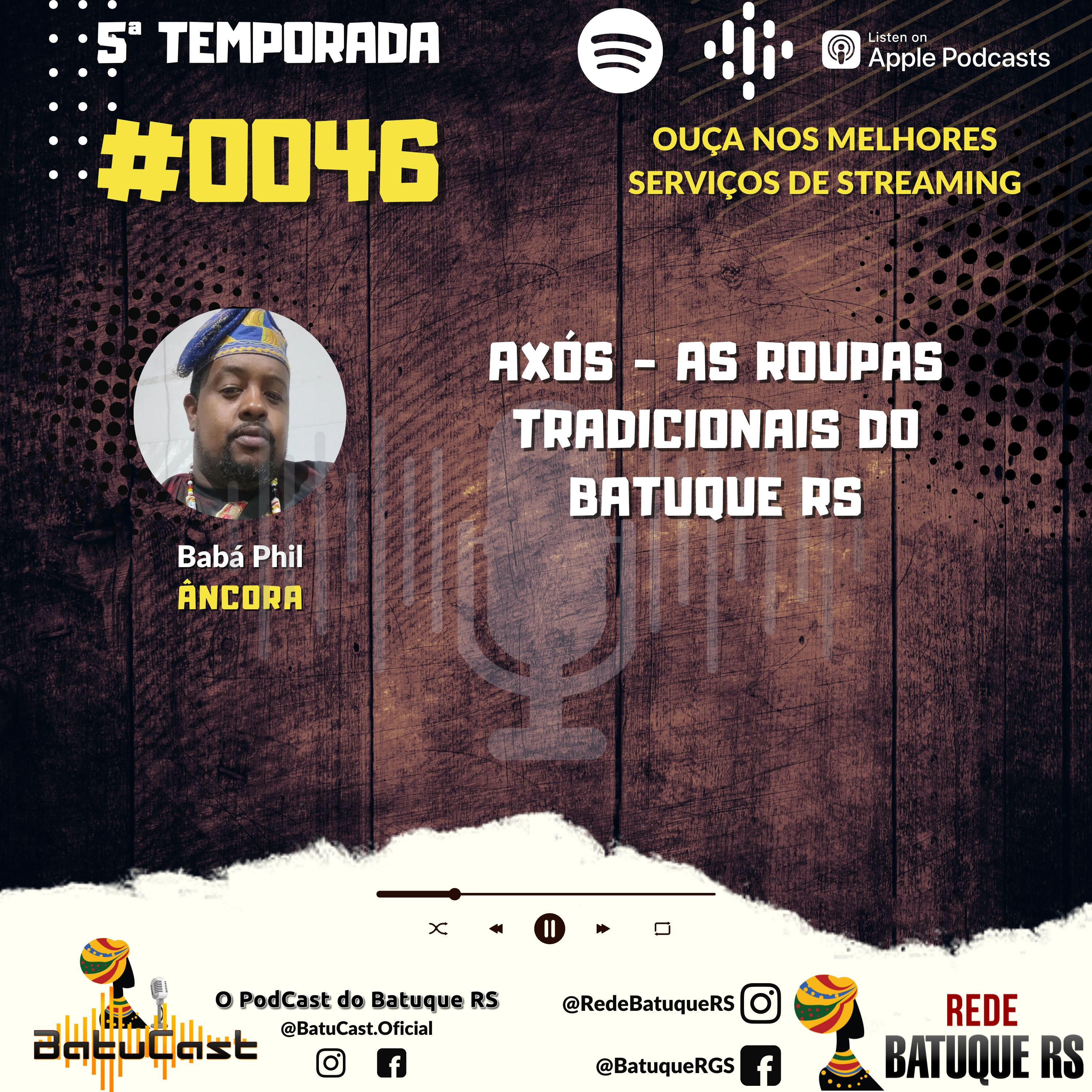 BatuCast - O PodCast do Batuque RS