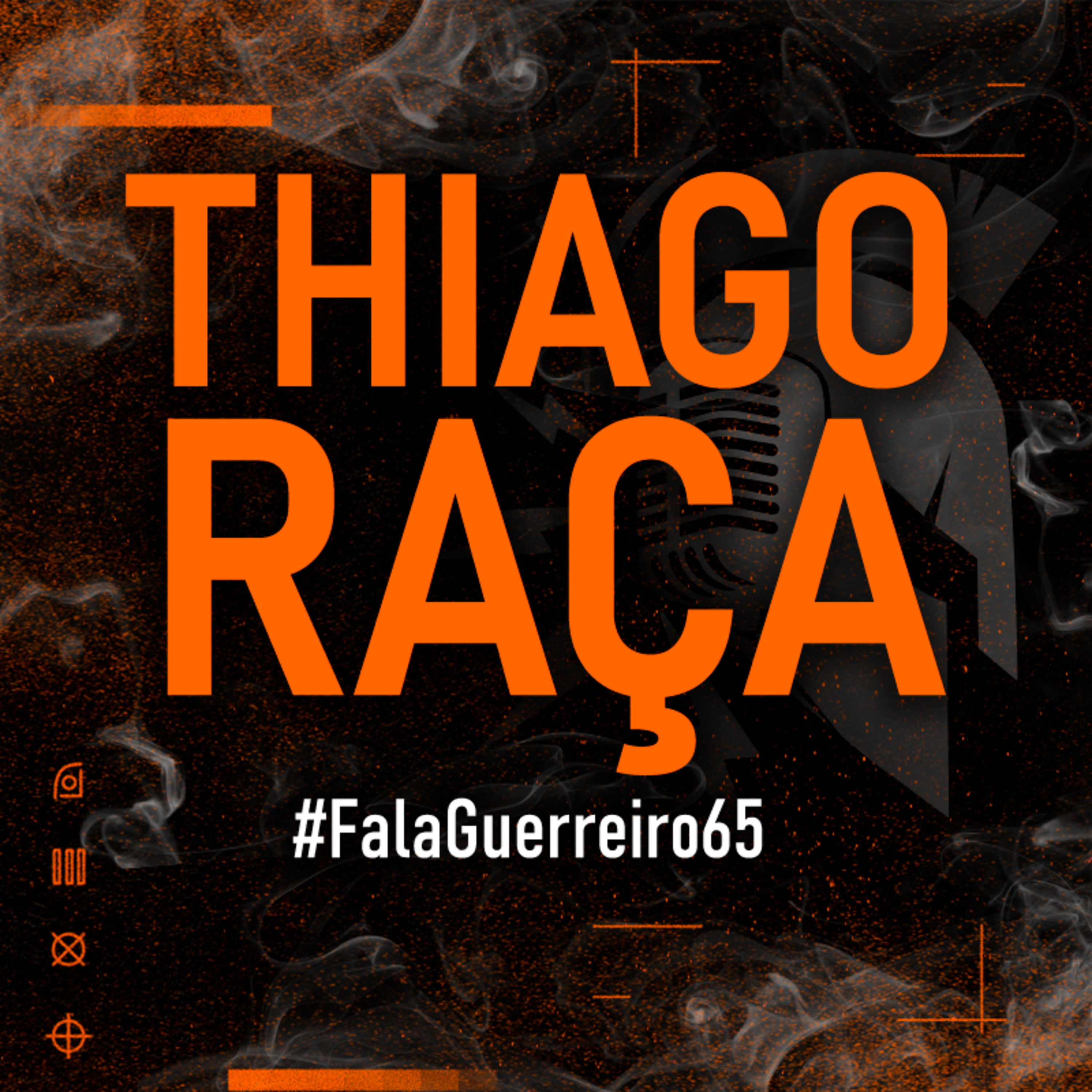 THIAGO RAÇA | POLICIAL TÉCNICO DE NECRÓPSIA | PCERJ • #FalaGuerreiro65 episode artwork