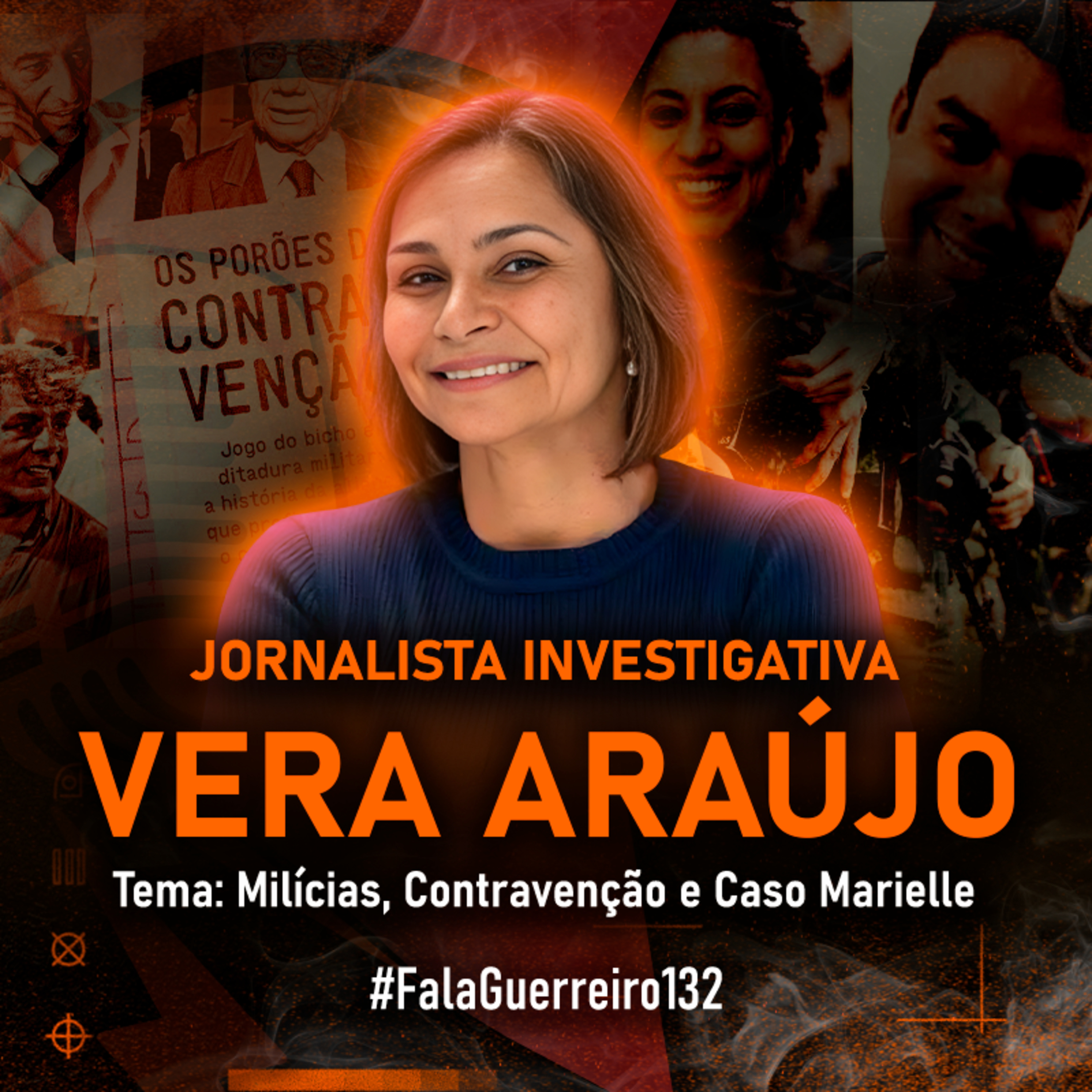 Fala Guerreiro Cast
