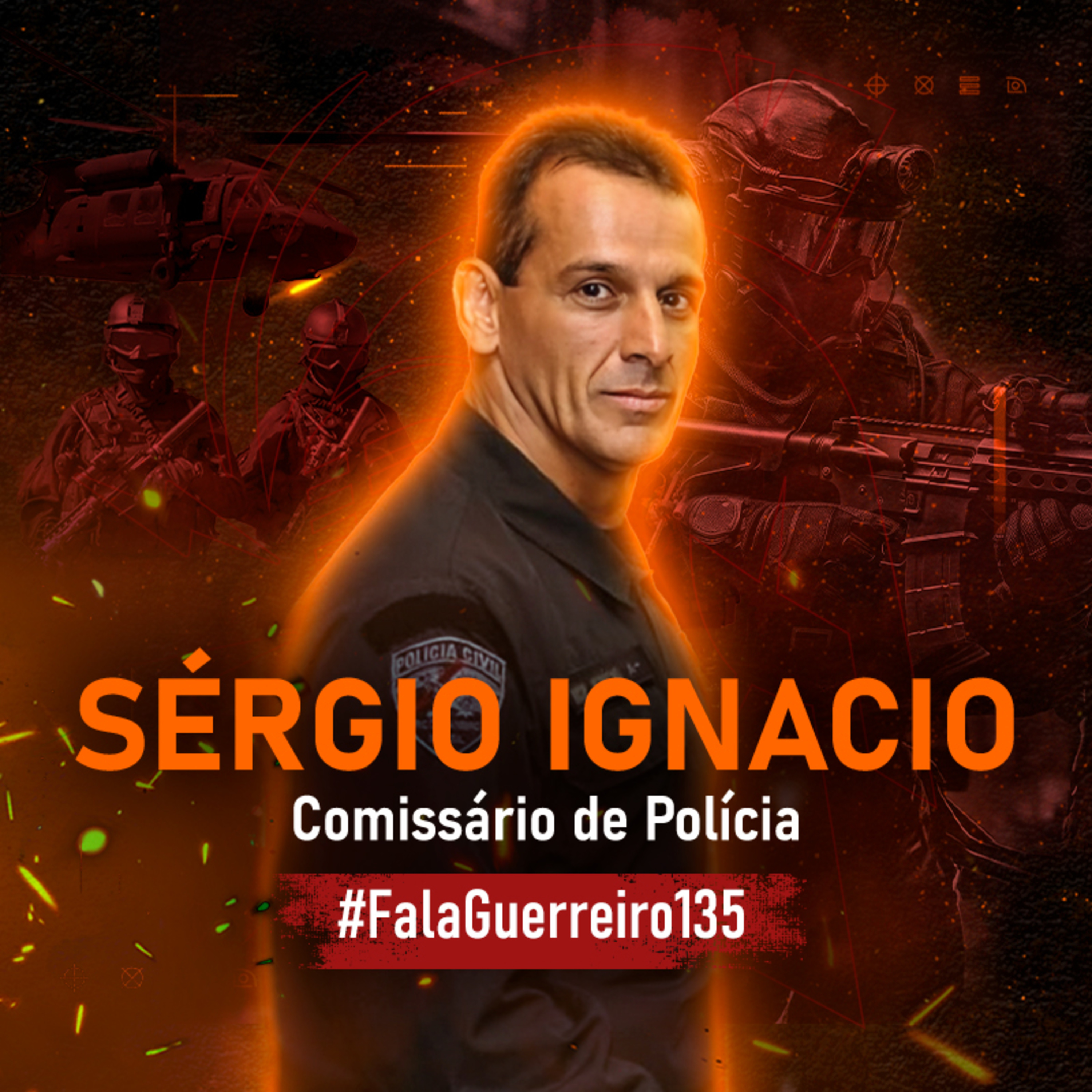 Fala Guerreiro Cast