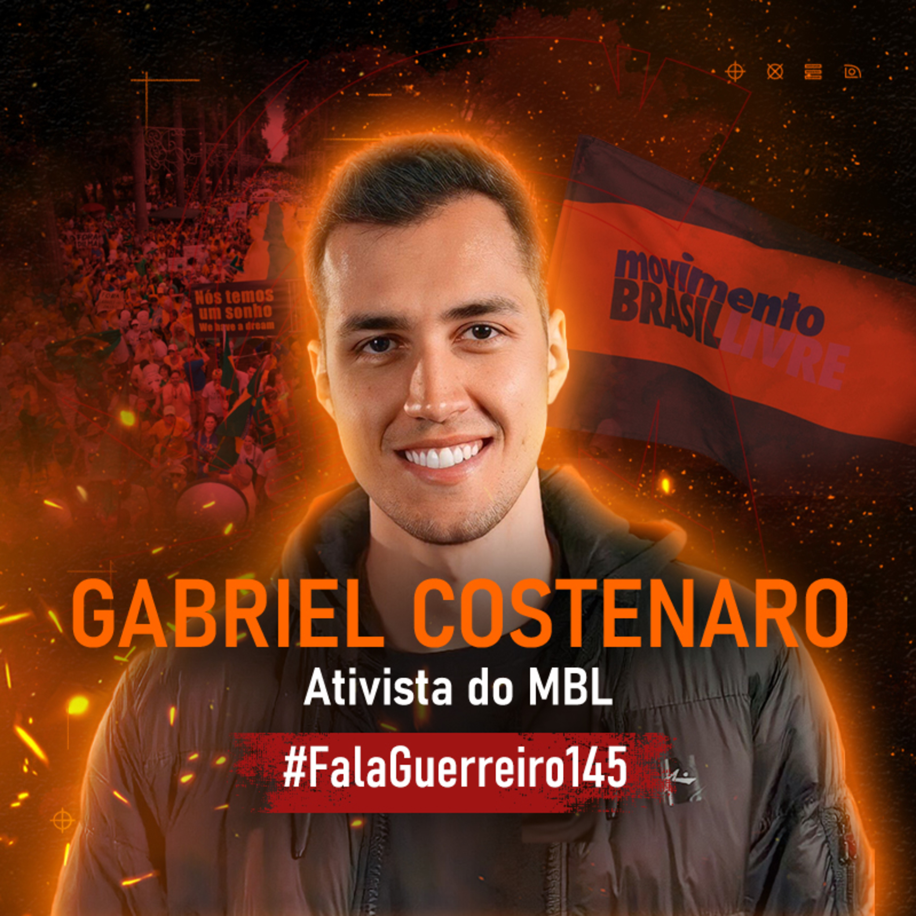 Fala Guerreiro Cast