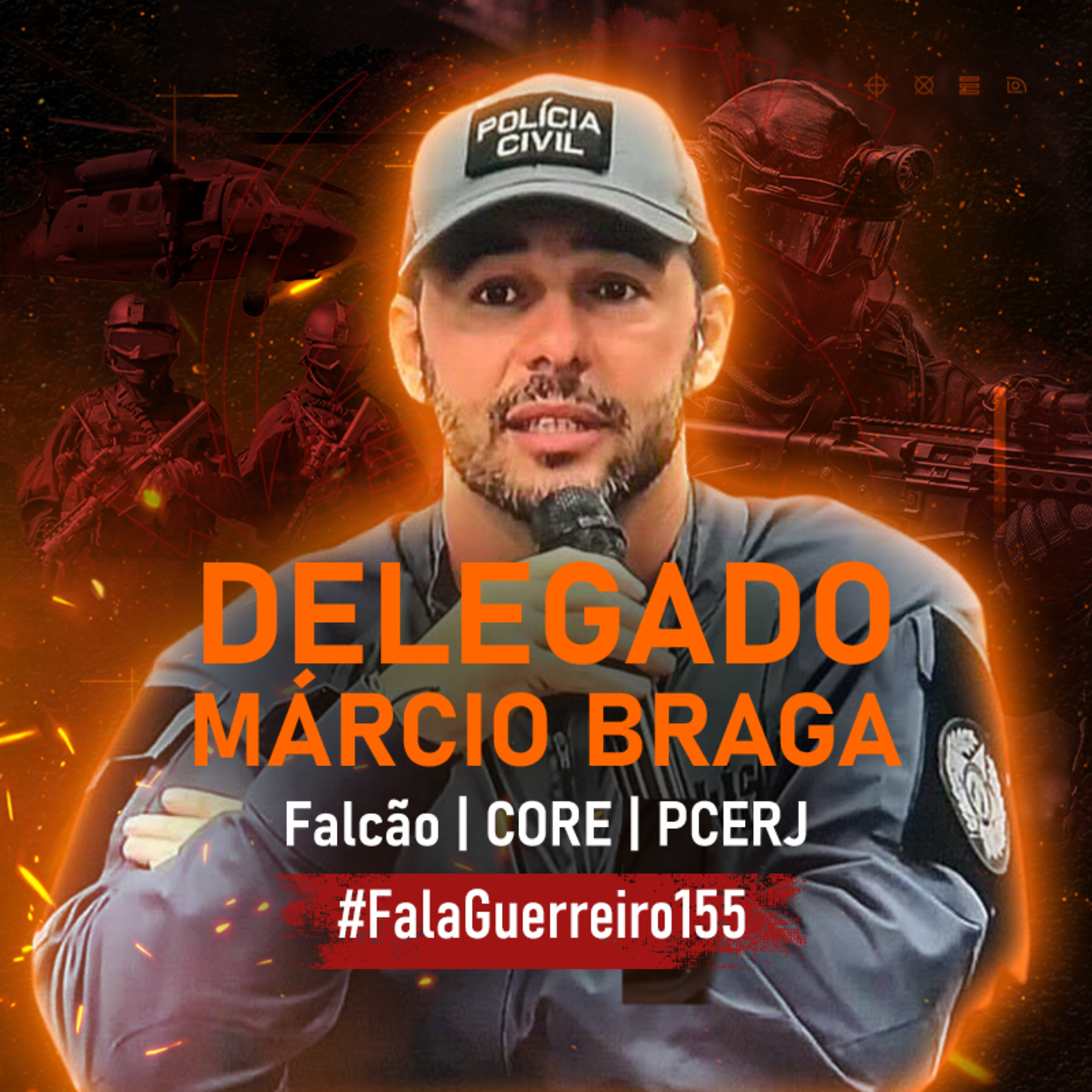 Fala Guerreiro Cast