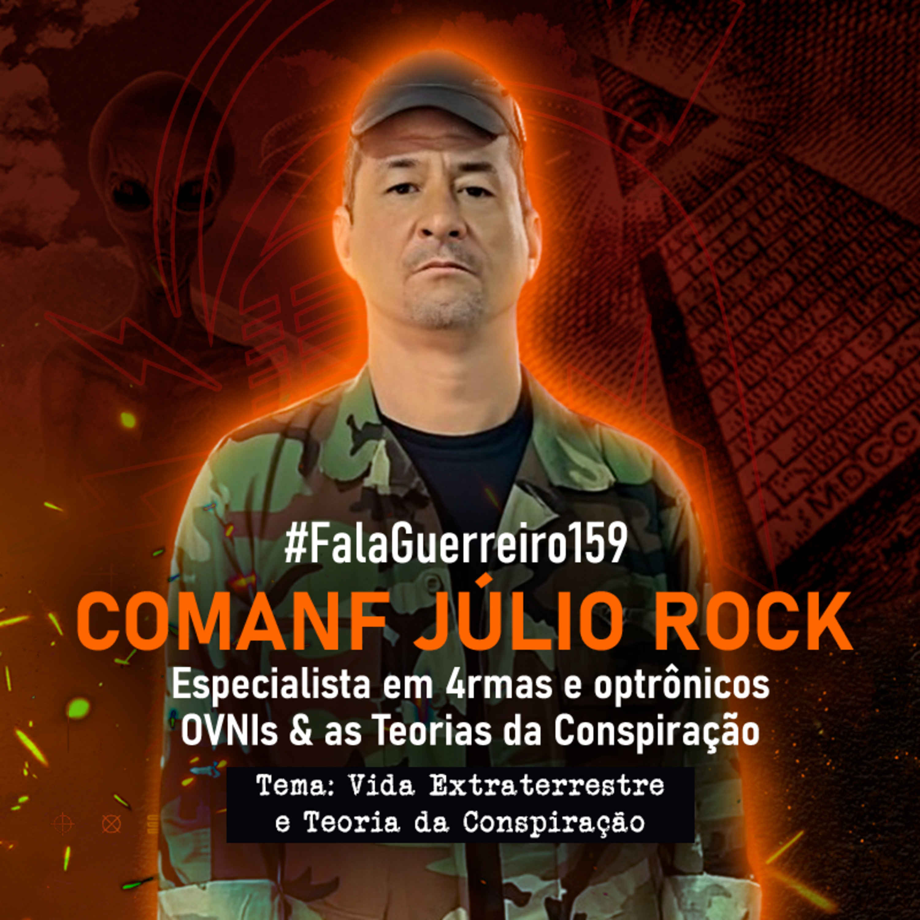 Fala Guerreiro Cast
