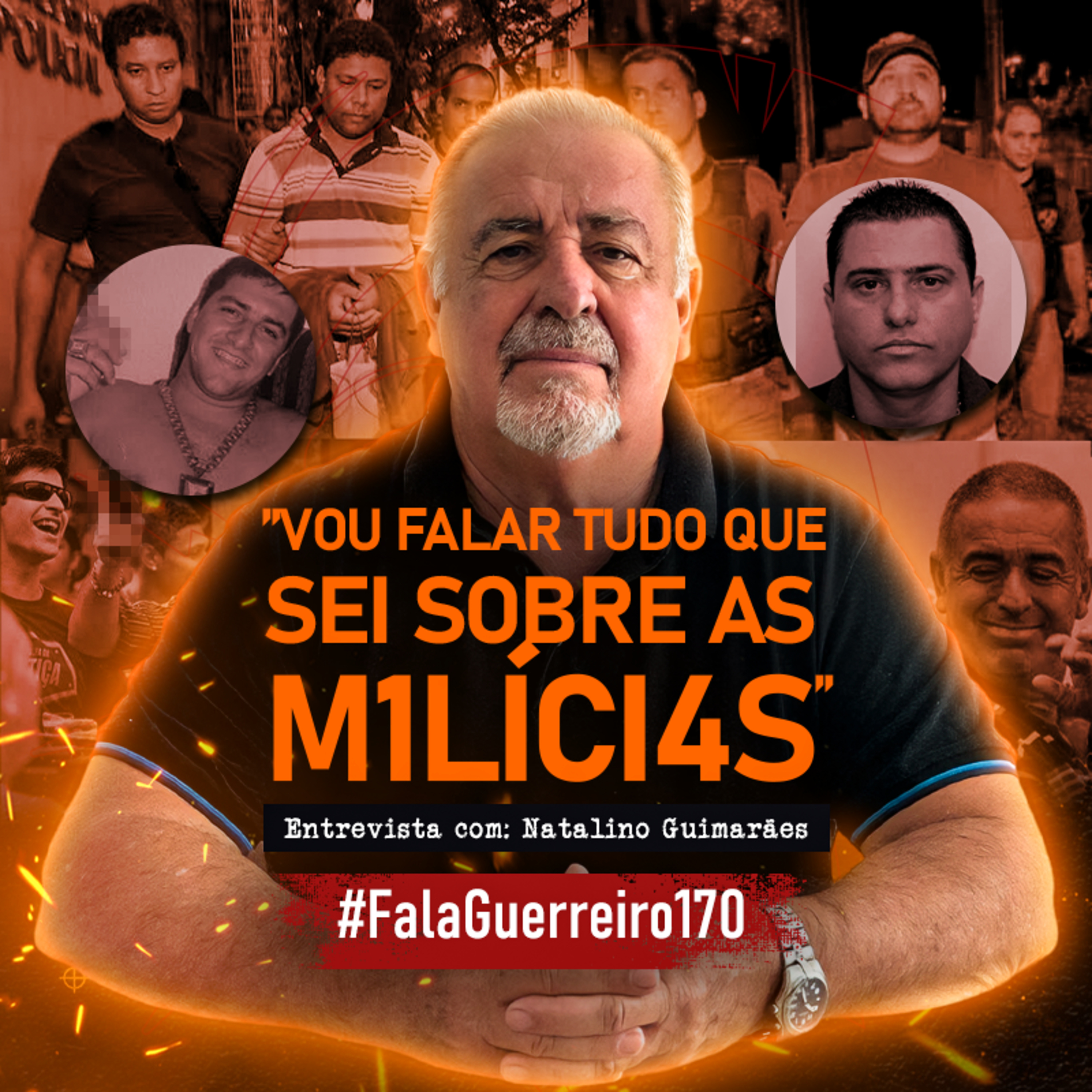 Fala Guerreiro Cast