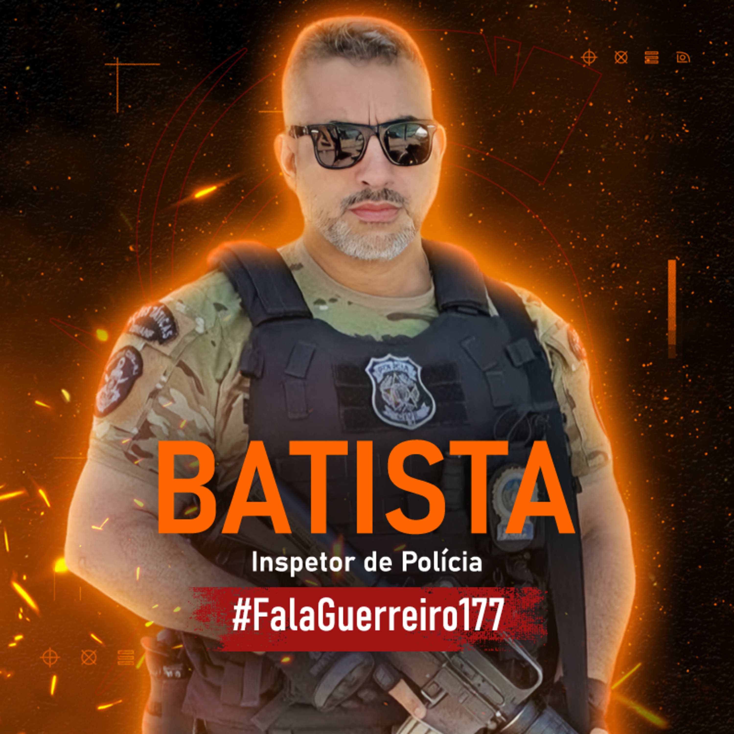 Fala Guerreiro Cast