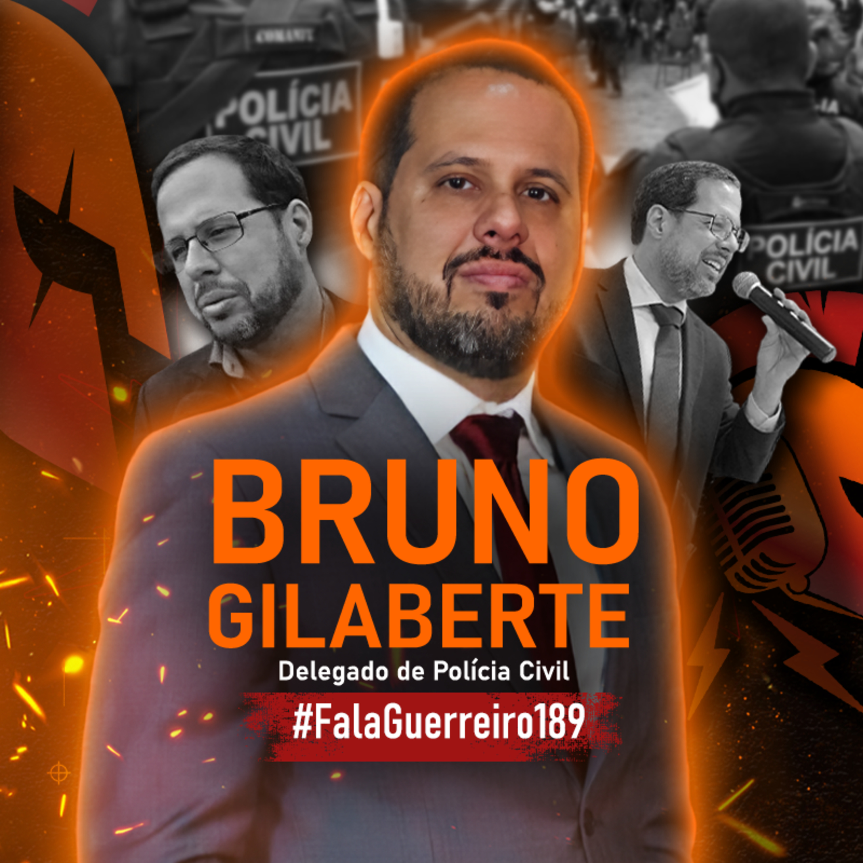 Fala Guerreiro Cast