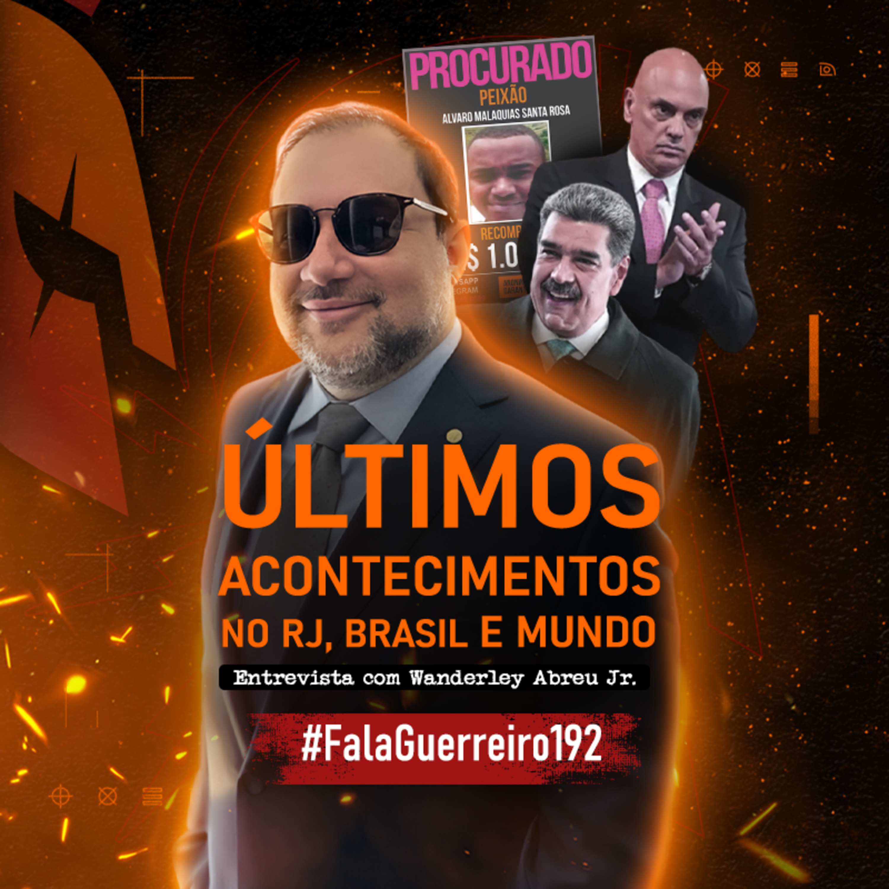Fala Guerreiro Cast
