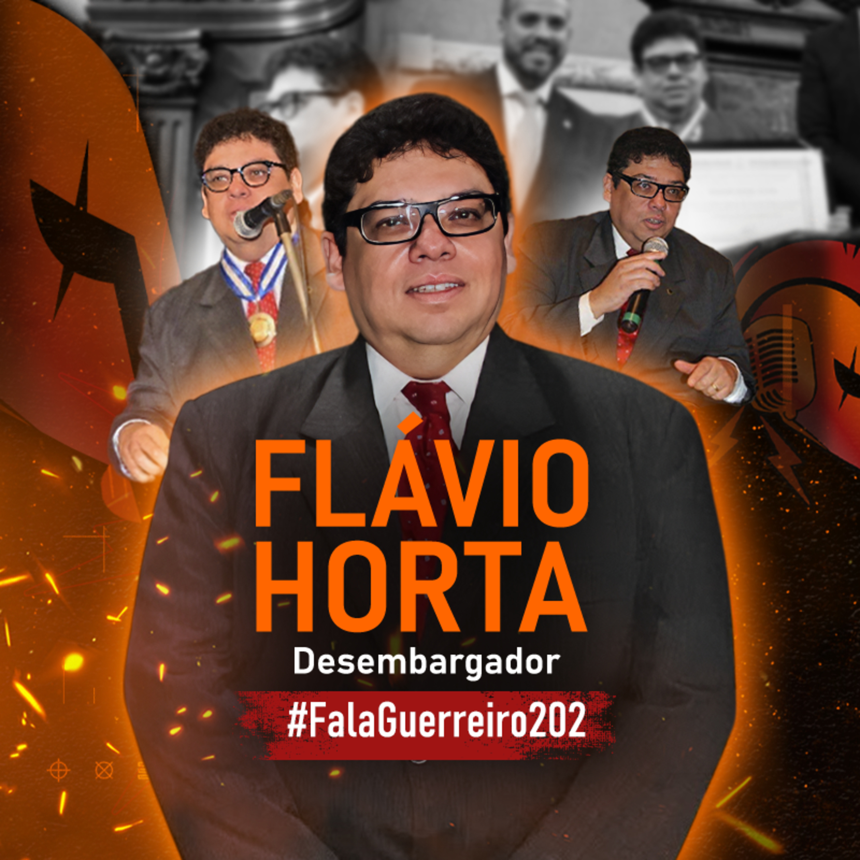Fala Guerreiro Cast