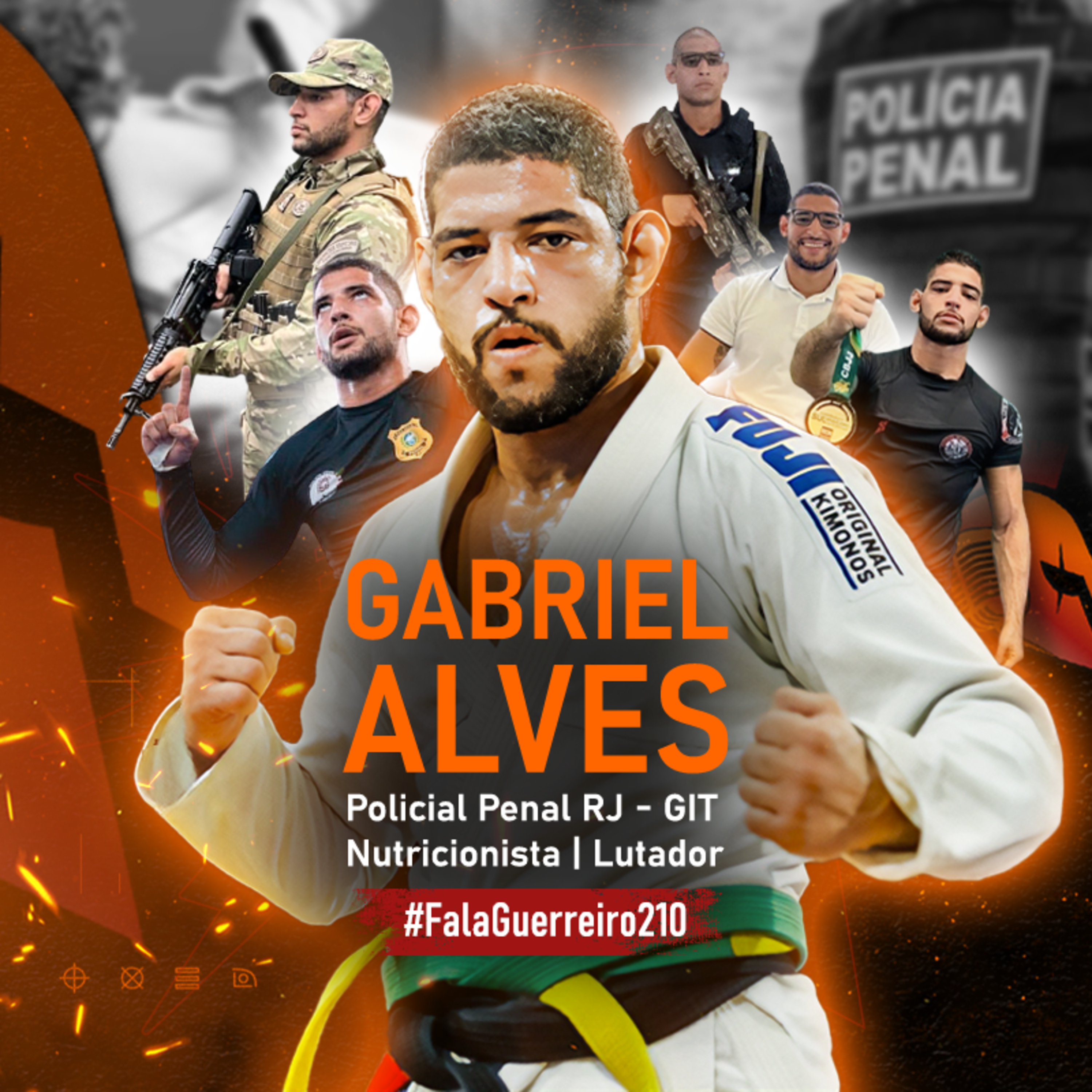 Fala Guerreiro Cast