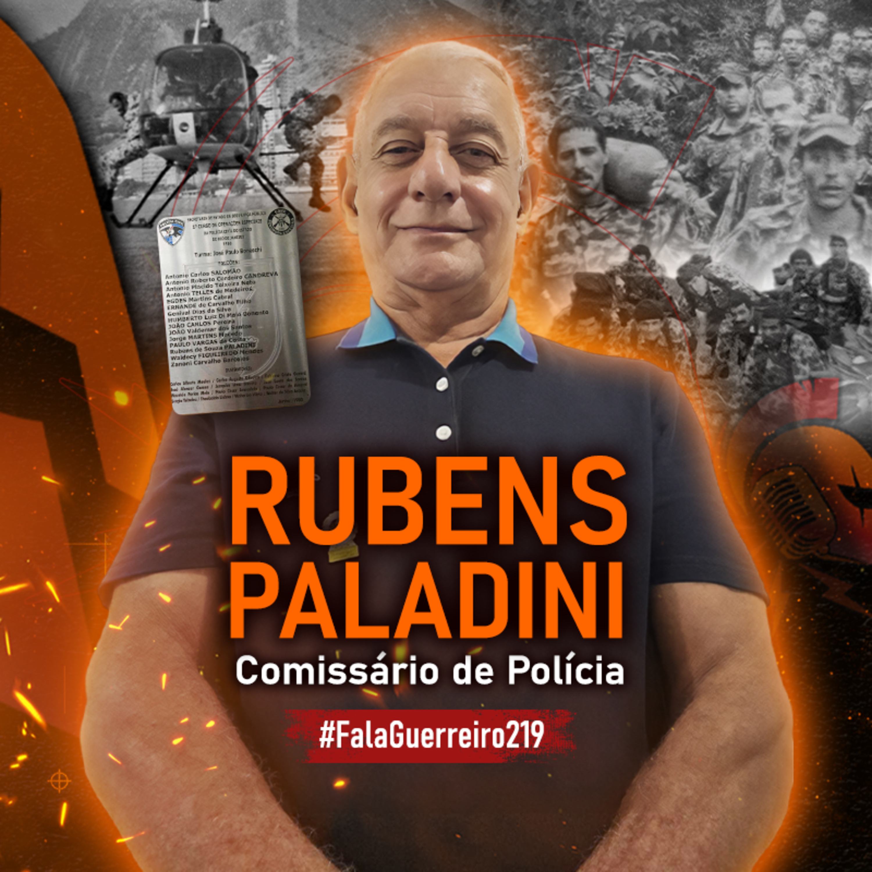 Fala Guerreiro Cast