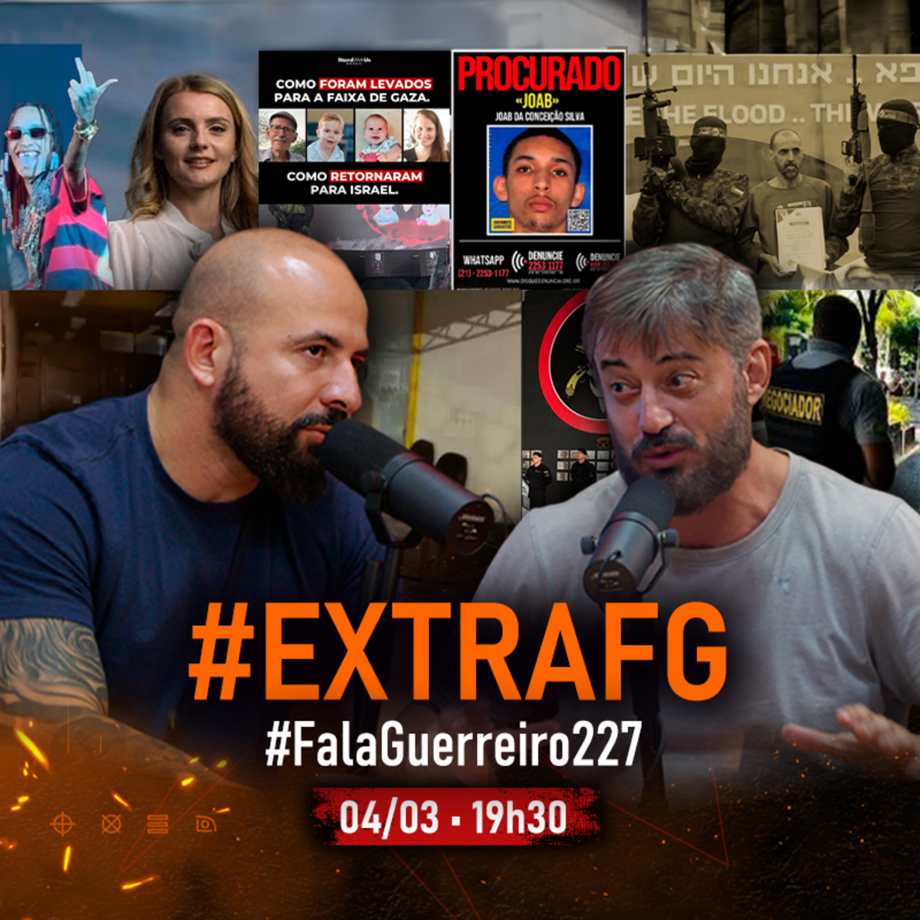 Fala Guerreiro Cast