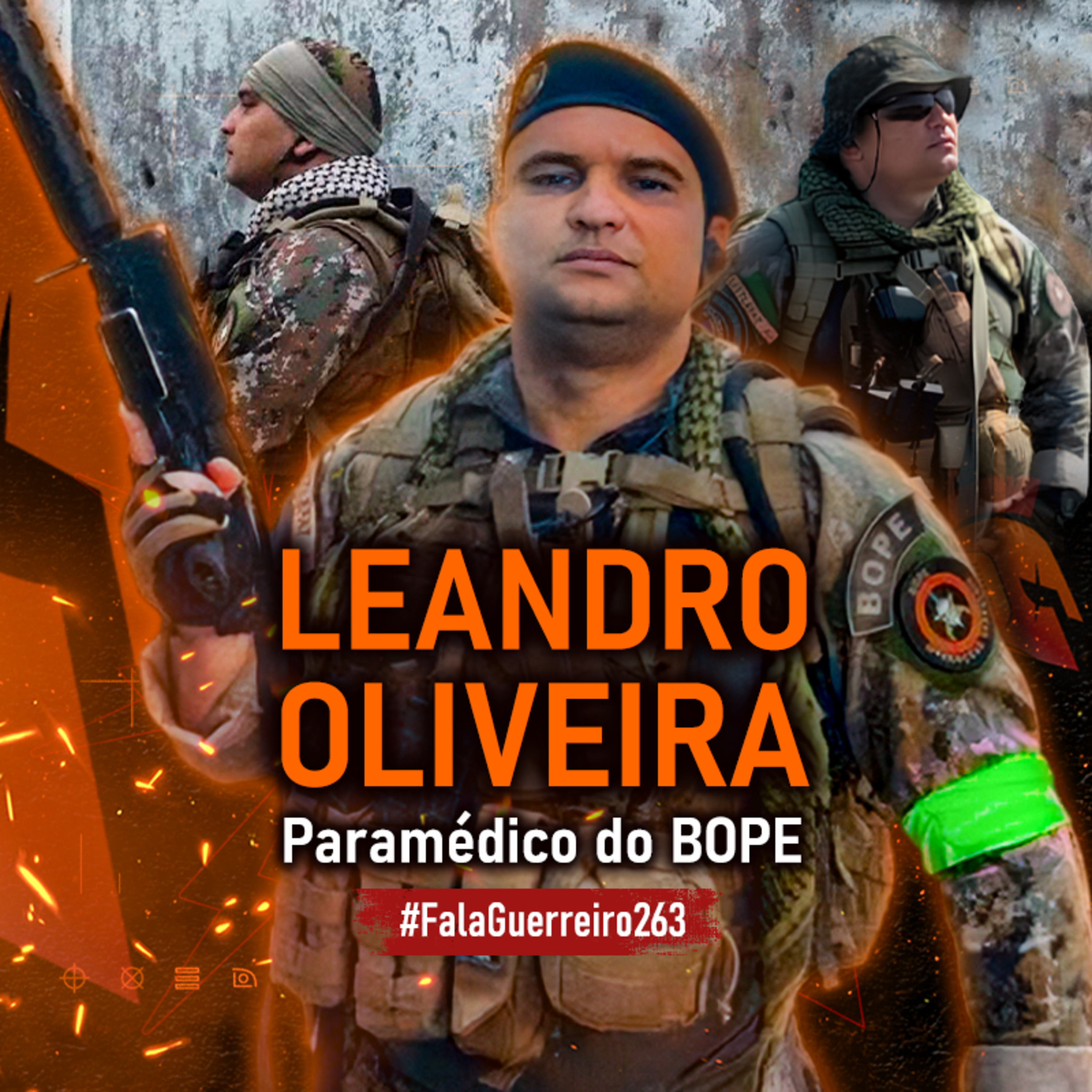 Fala Guerreiro Cast