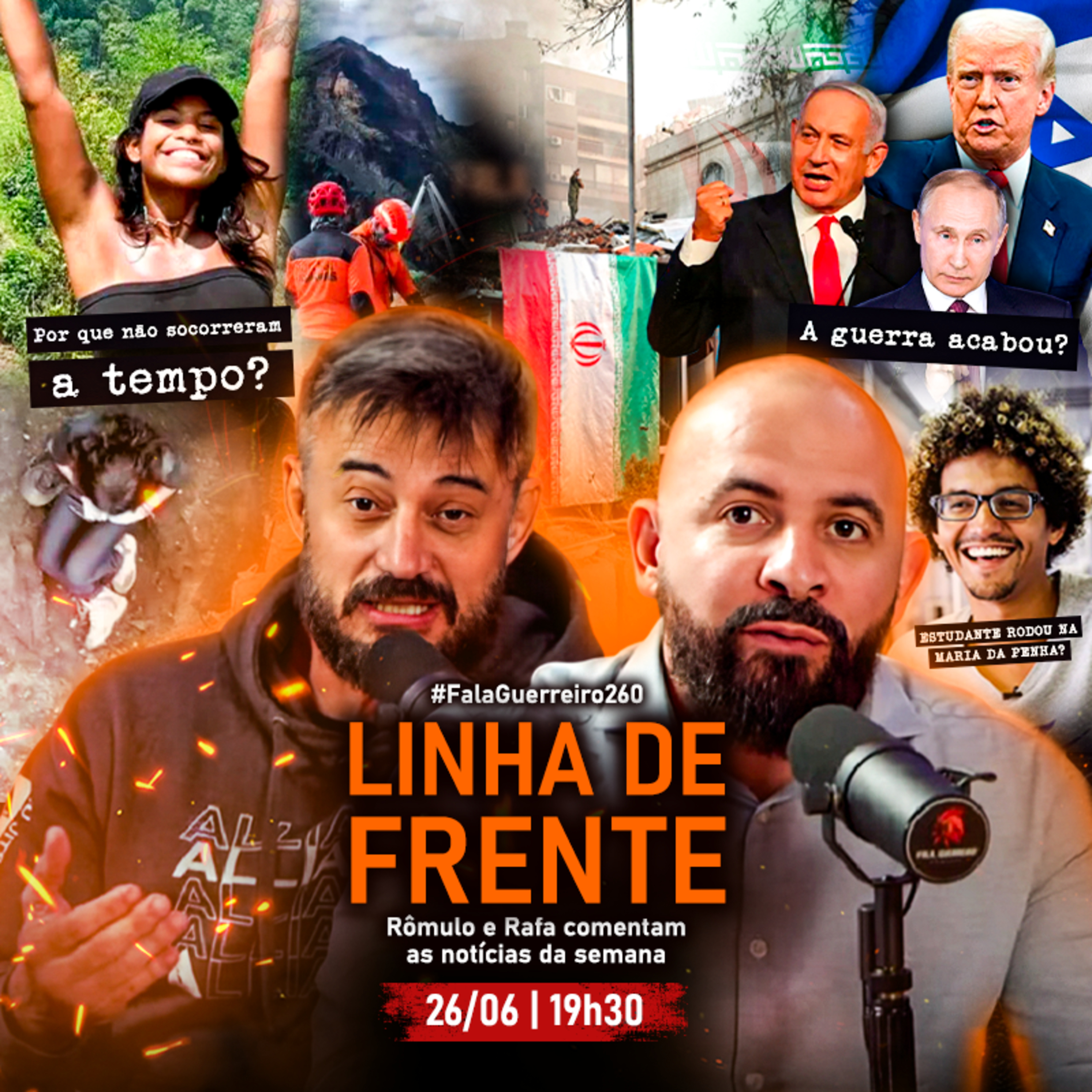 Fala Guerreiro Cast
