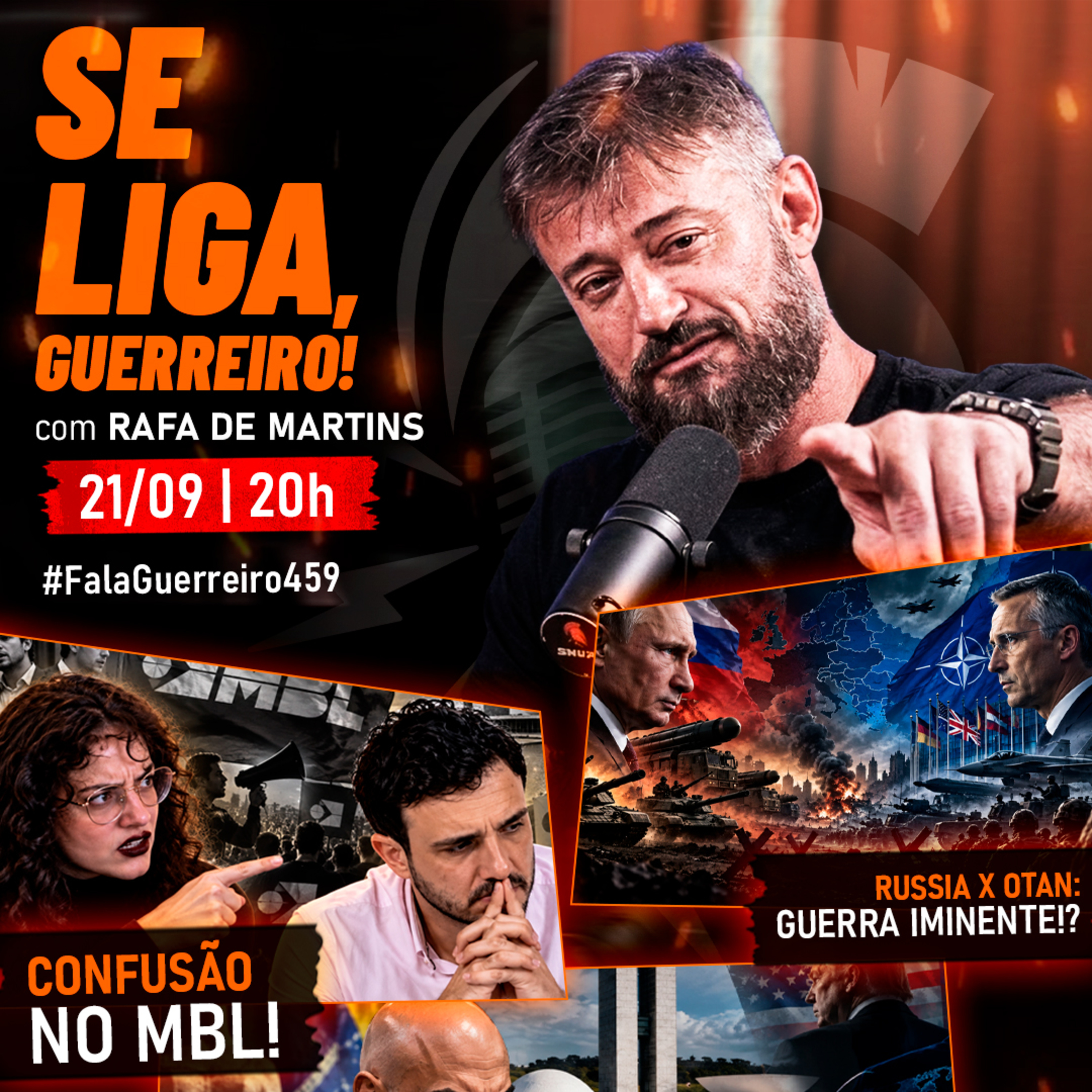 SE LIGA, GUERREIRO! | com RAFA DE MARTINS!