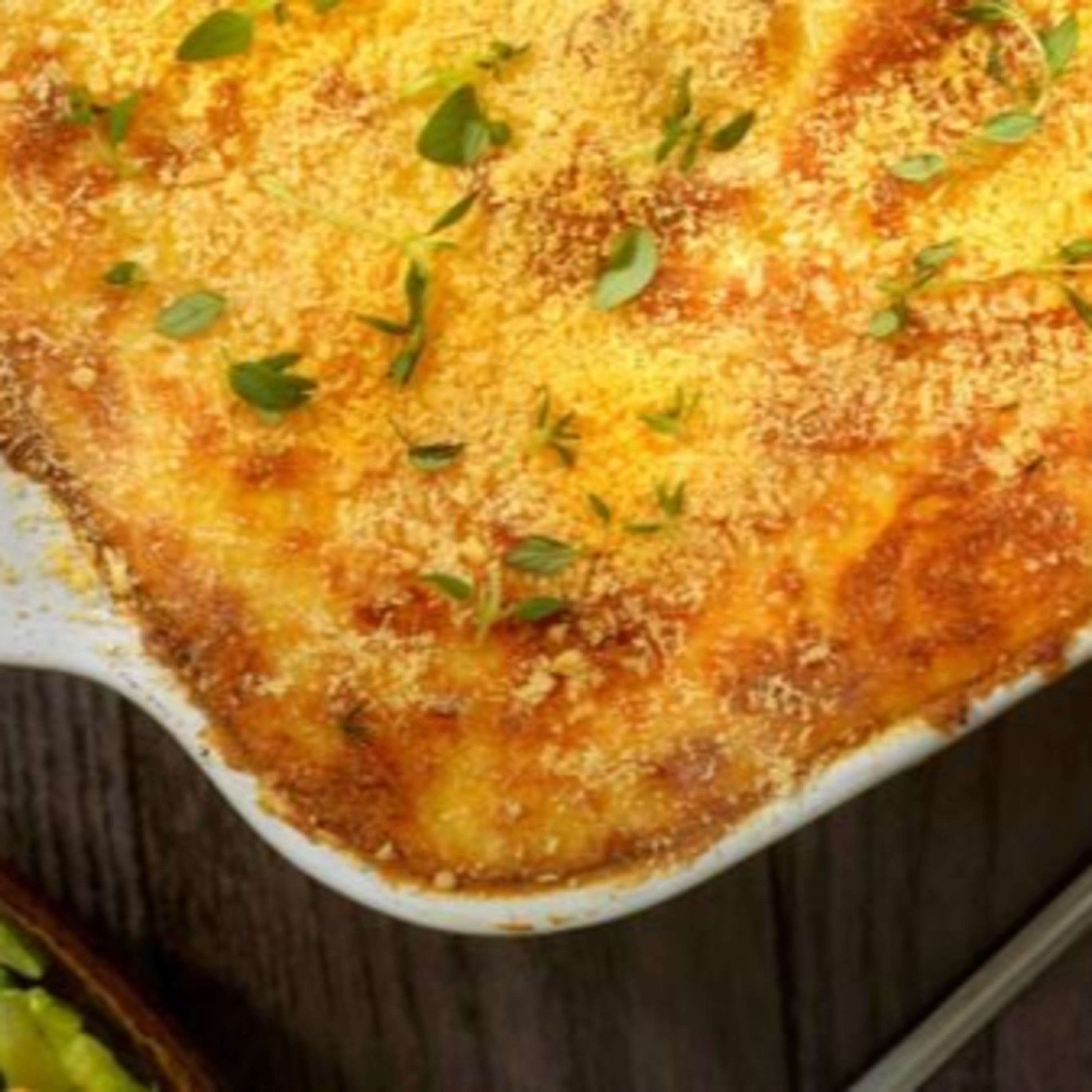 Escondidinho de Carne Moída é a receita do fim de semana!