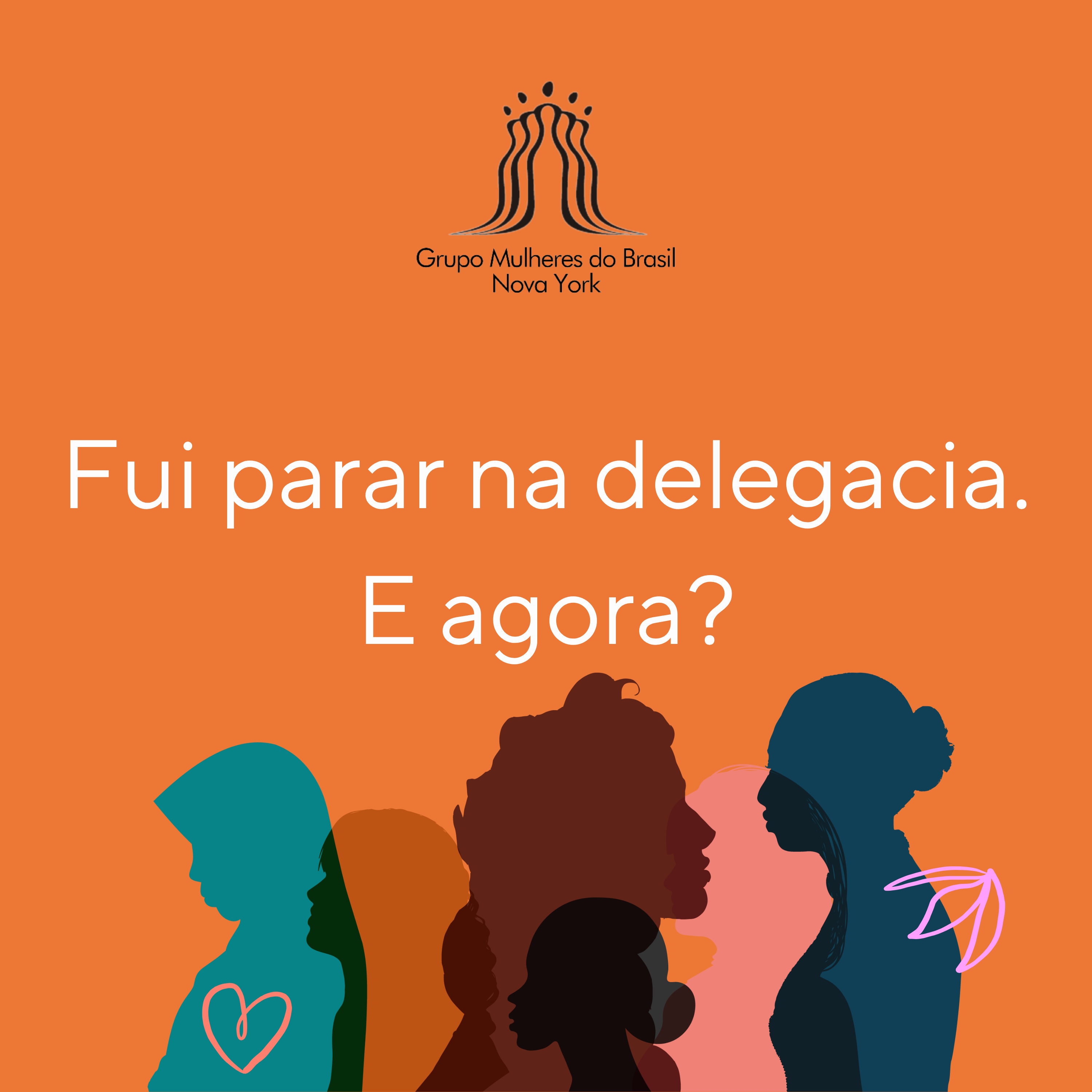 Fui parar na delegacia. E agora? episode artwork