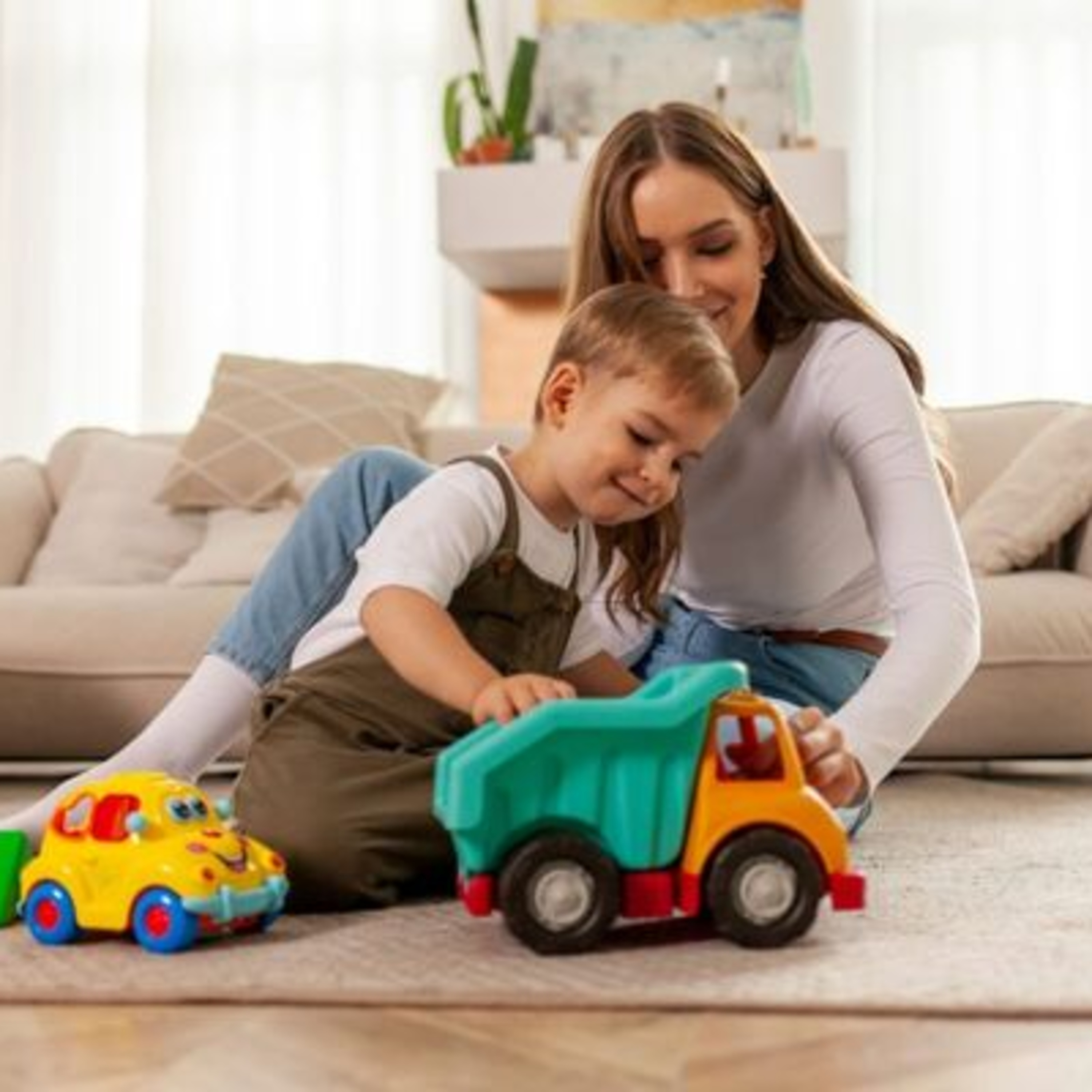 "Menos é mais": como organizar os brinquedos das crianças!