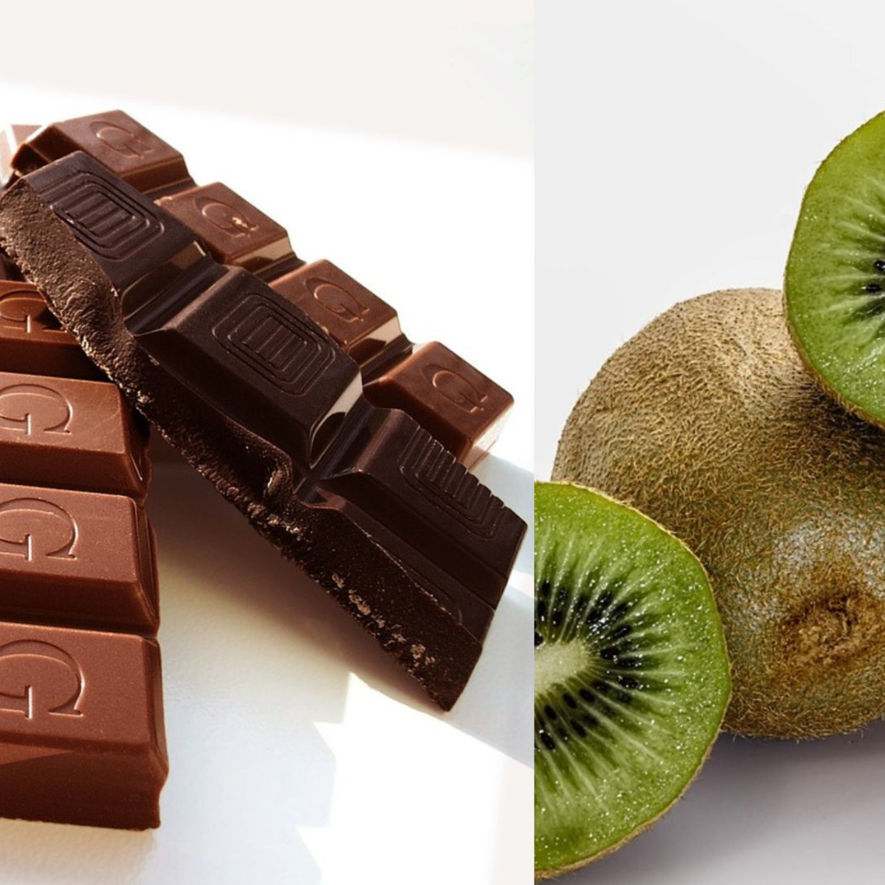 Do kiwi ao chocolate amargo, conheça opções de alimentos antiestresse