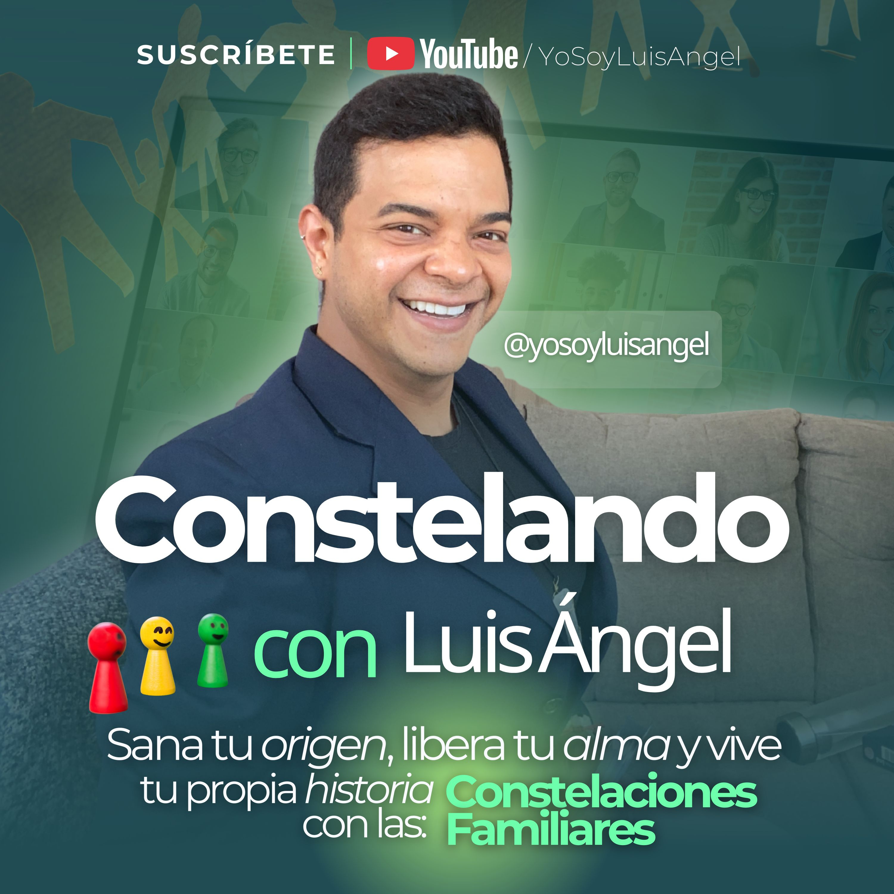 Portada de 🔮 Yo Soy Luis Angel 🎙️ MERECES SER FELIZ ❤️