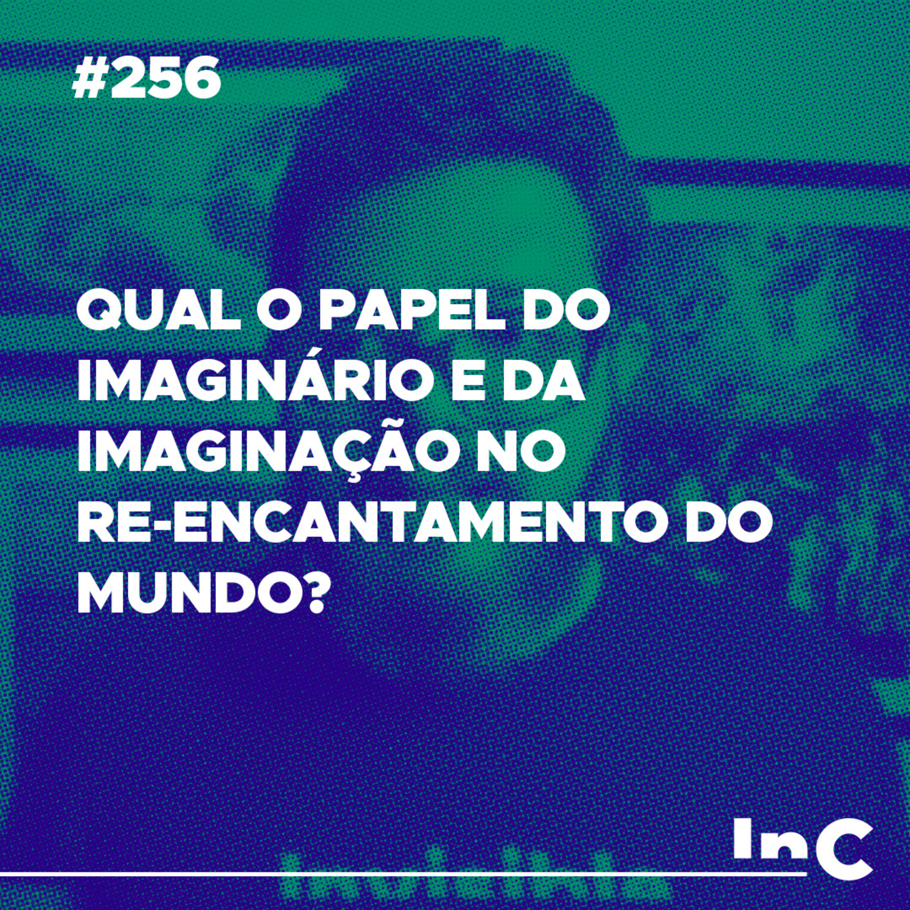 #256 - Qual o papel do imaginário e da imaginação no re-encantamento do mundo? - c/ Pedro Dulci episode artwork