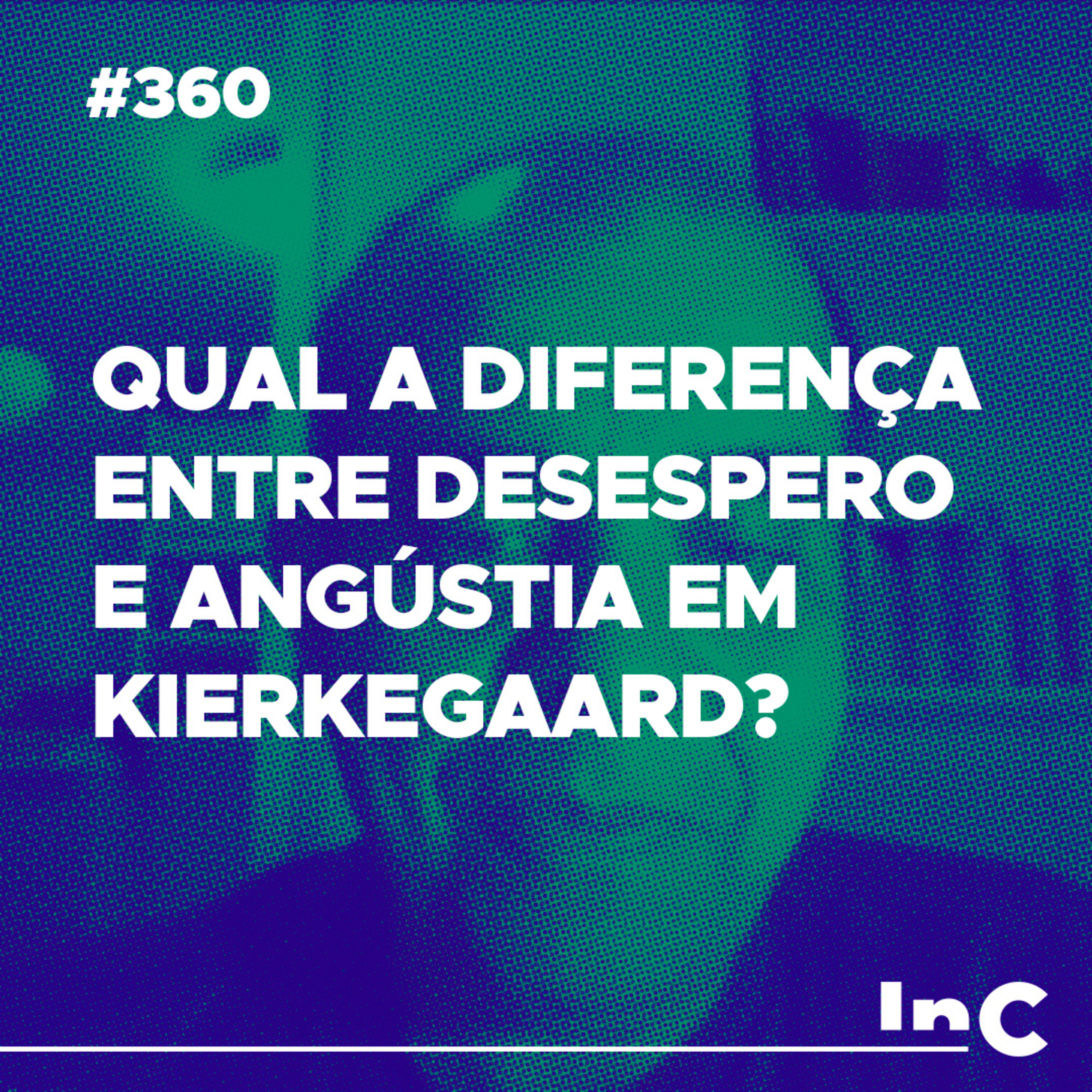 #360 - Qual a diferença entre desespero e angústia em Kierkegaard? - c/ Marcio Gimenes episode artwork