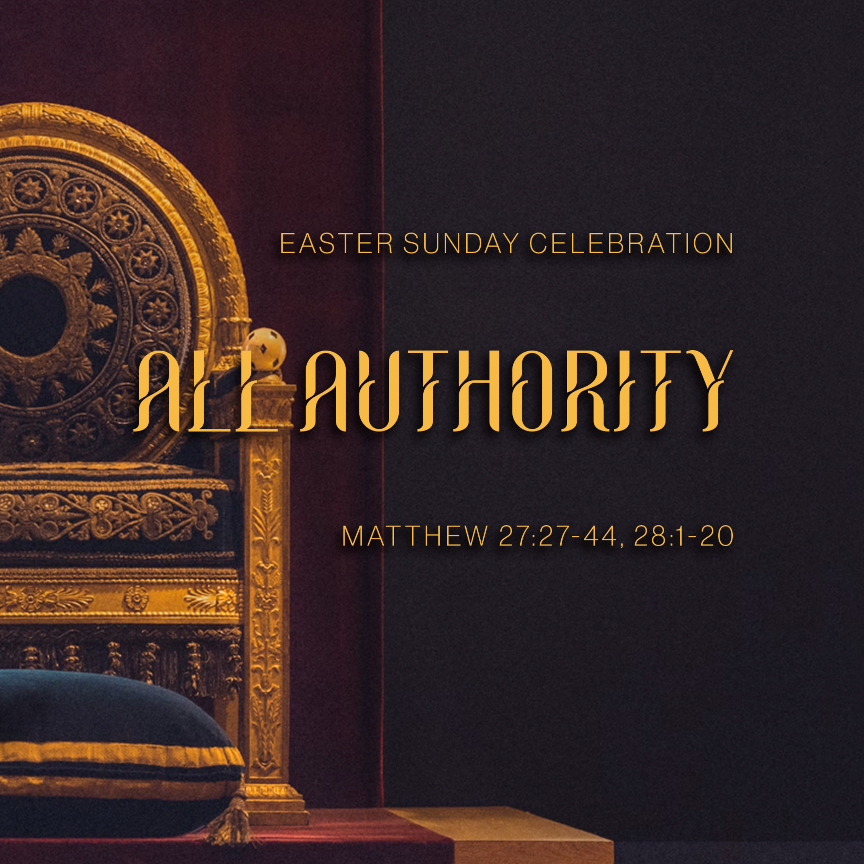 All Authority (Matt 27:27-44, 28:1-20) | John Hie episode artwork