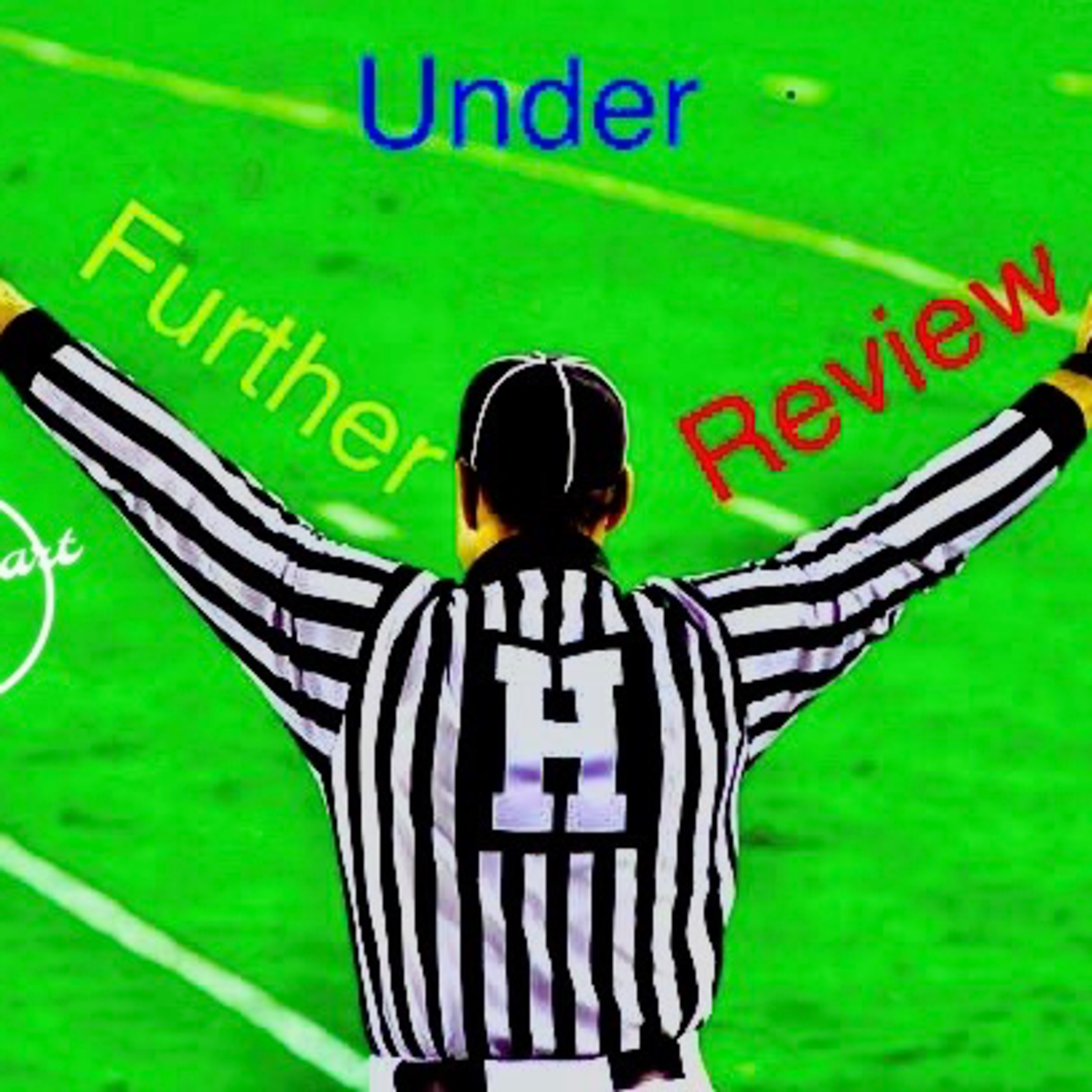 Under Further Review #40- Elliot Dix episode artwork