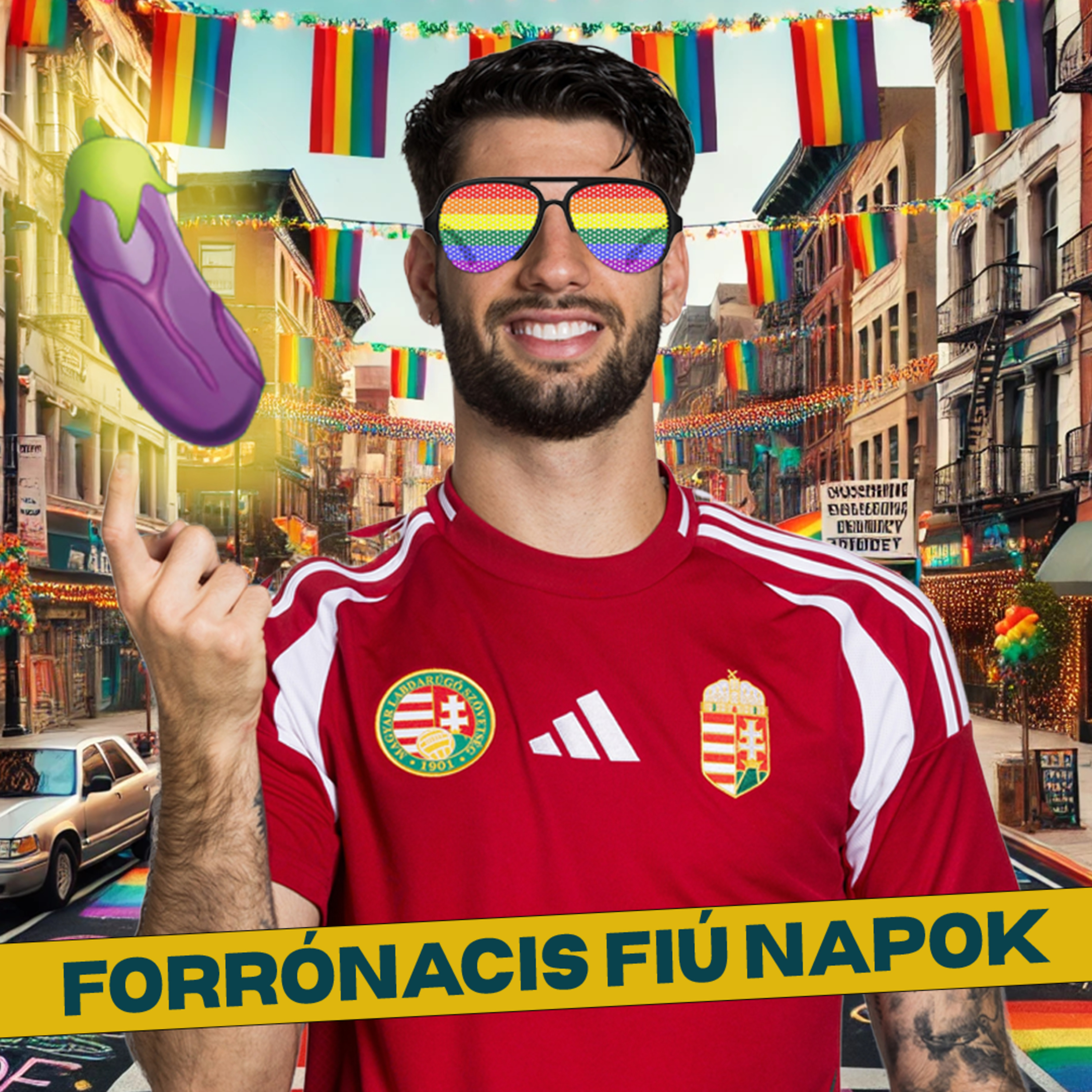 S06E03 - Több a közös a Foci EB-ben és a Budapest Pride-ban, mint azt hinnéd ⚽️🏳️‍🌈