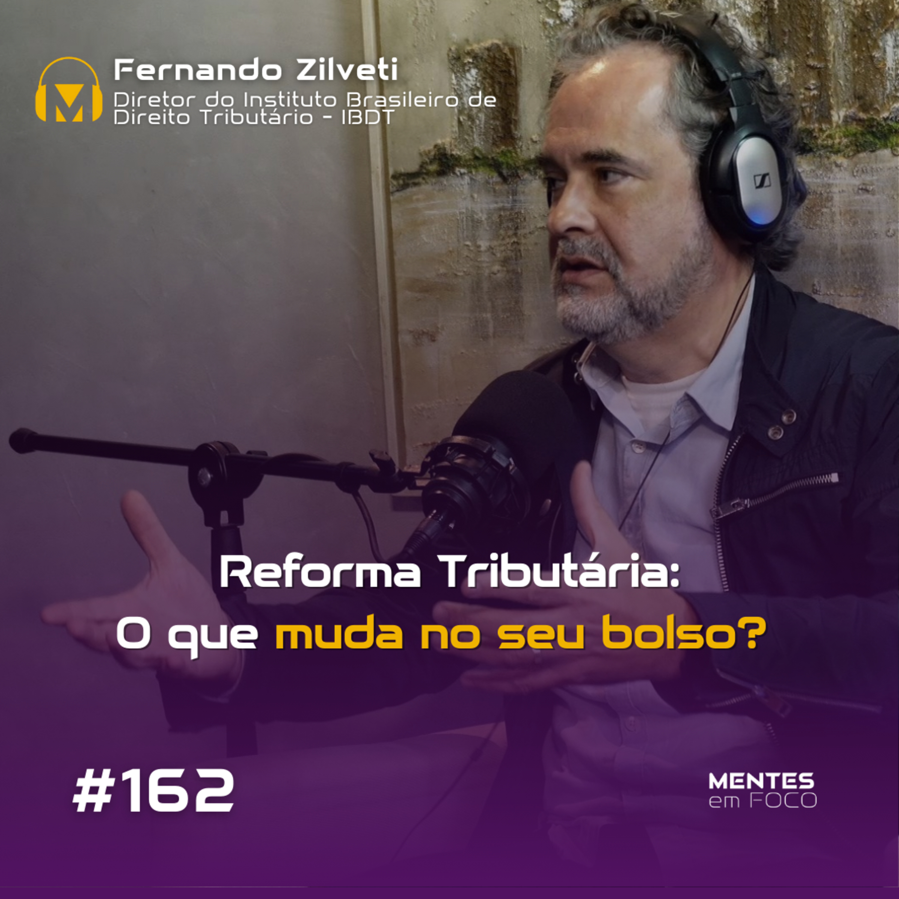 Reforma Tributária no Brasil: O que muda na sua vida e no seu bolso? episode artwork