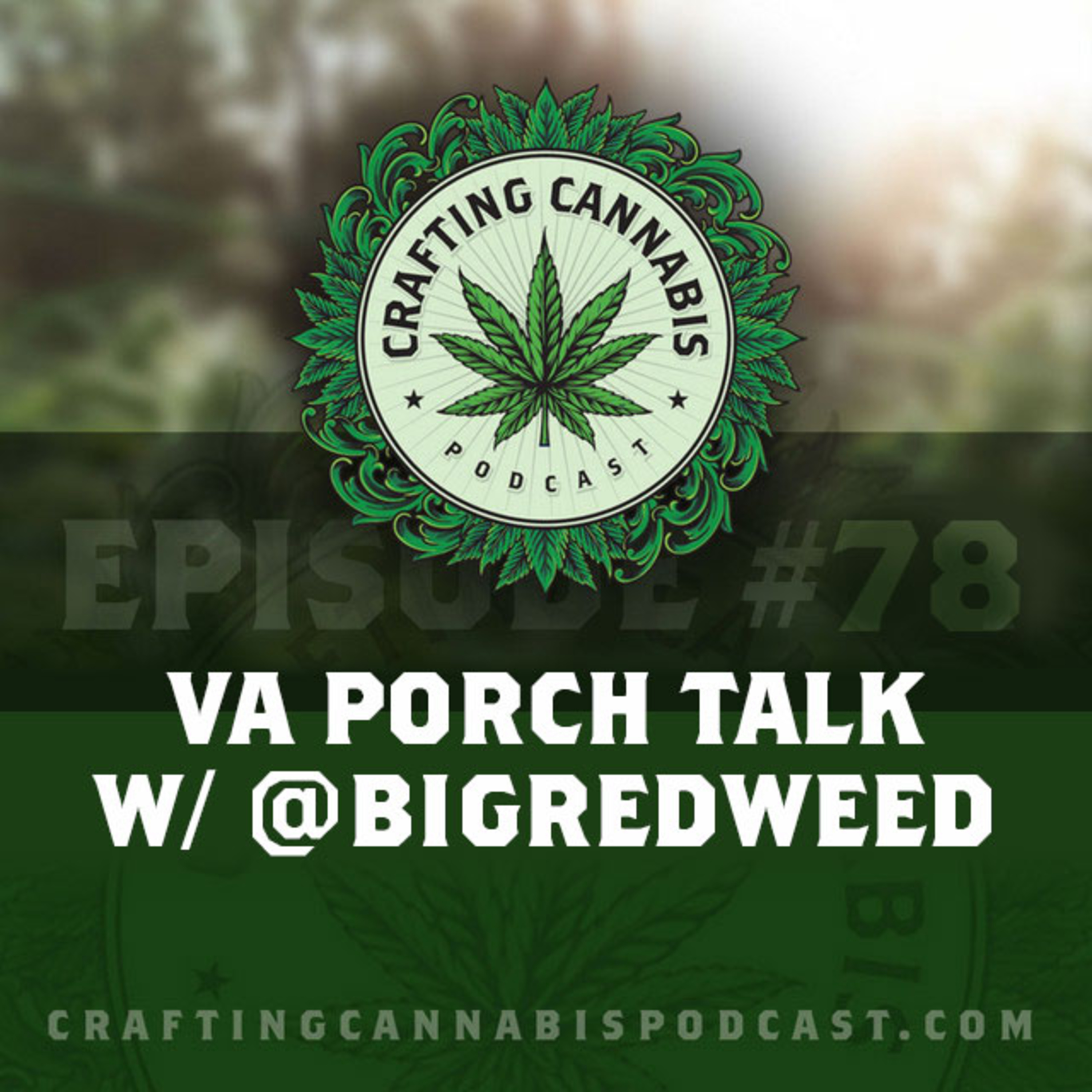 #78 - VA Porch Talk w/ @bigredweed