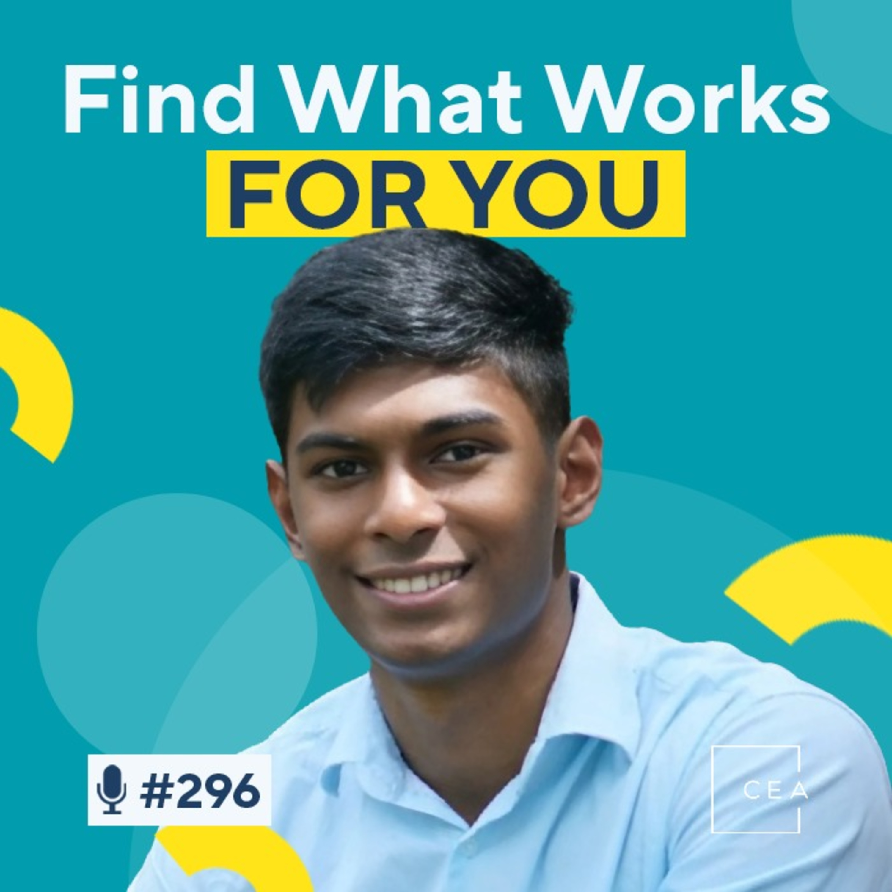 Know Yourself First, Then Study: How Kenny Winston Found the Right Fit with CEA