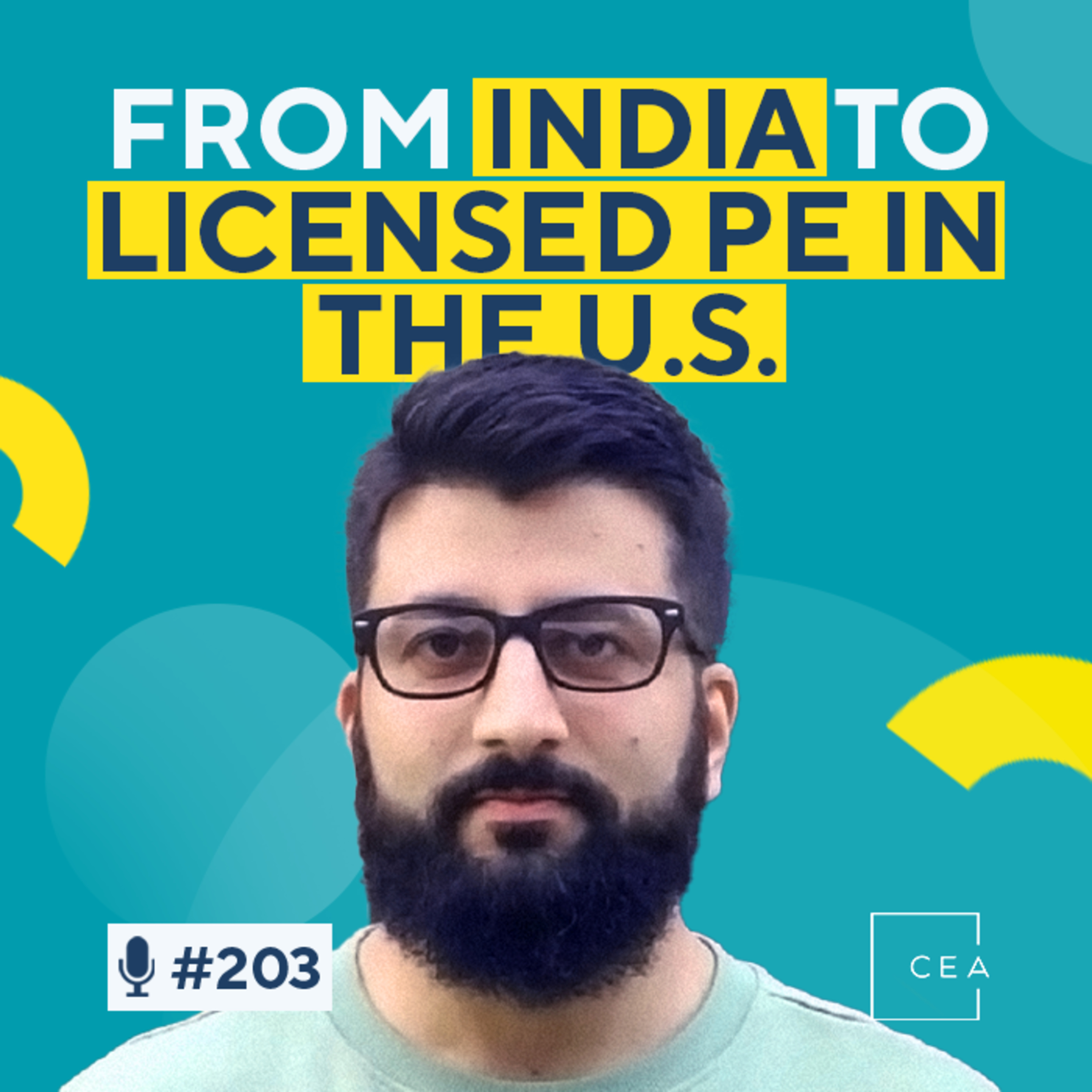 Mudasir Gulzar’s Journey to Pass the Geotech PE Exam with CEA