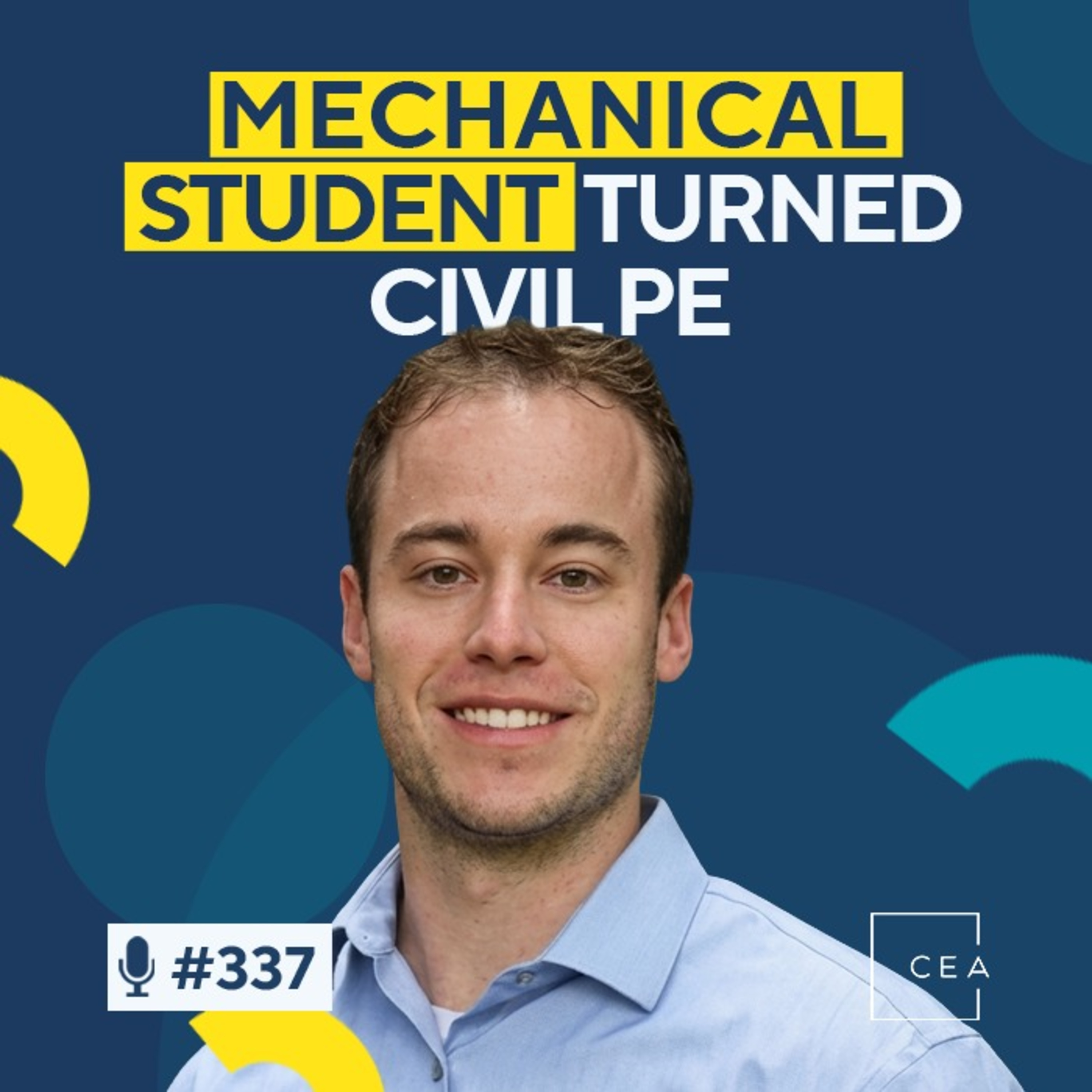  Passing the PE After Getting into Civil Engineering by Accident With Jared Foulk 
