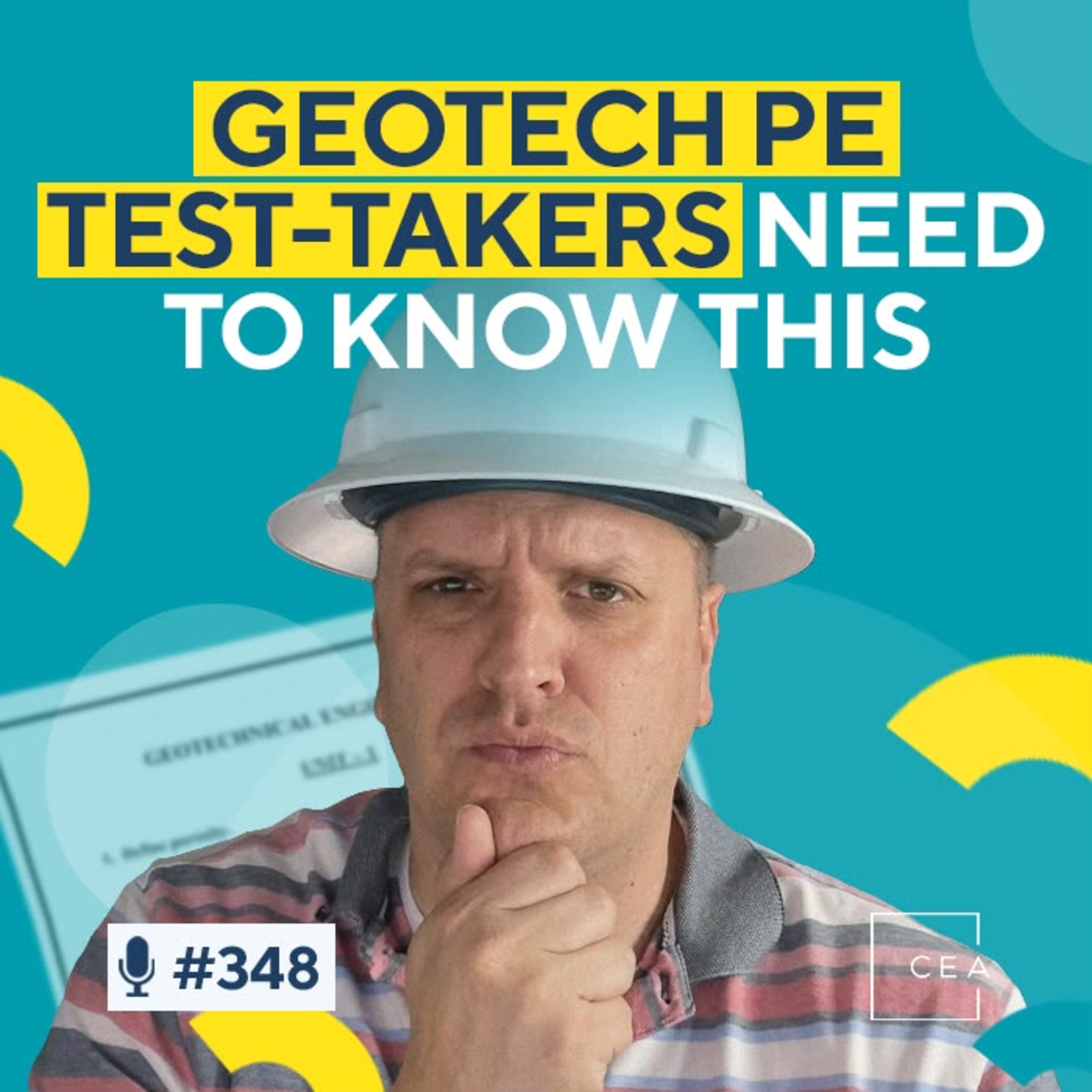  2027 Geotech PE Exam Shake-Up: What You Need to Know to Prepare episode artwork