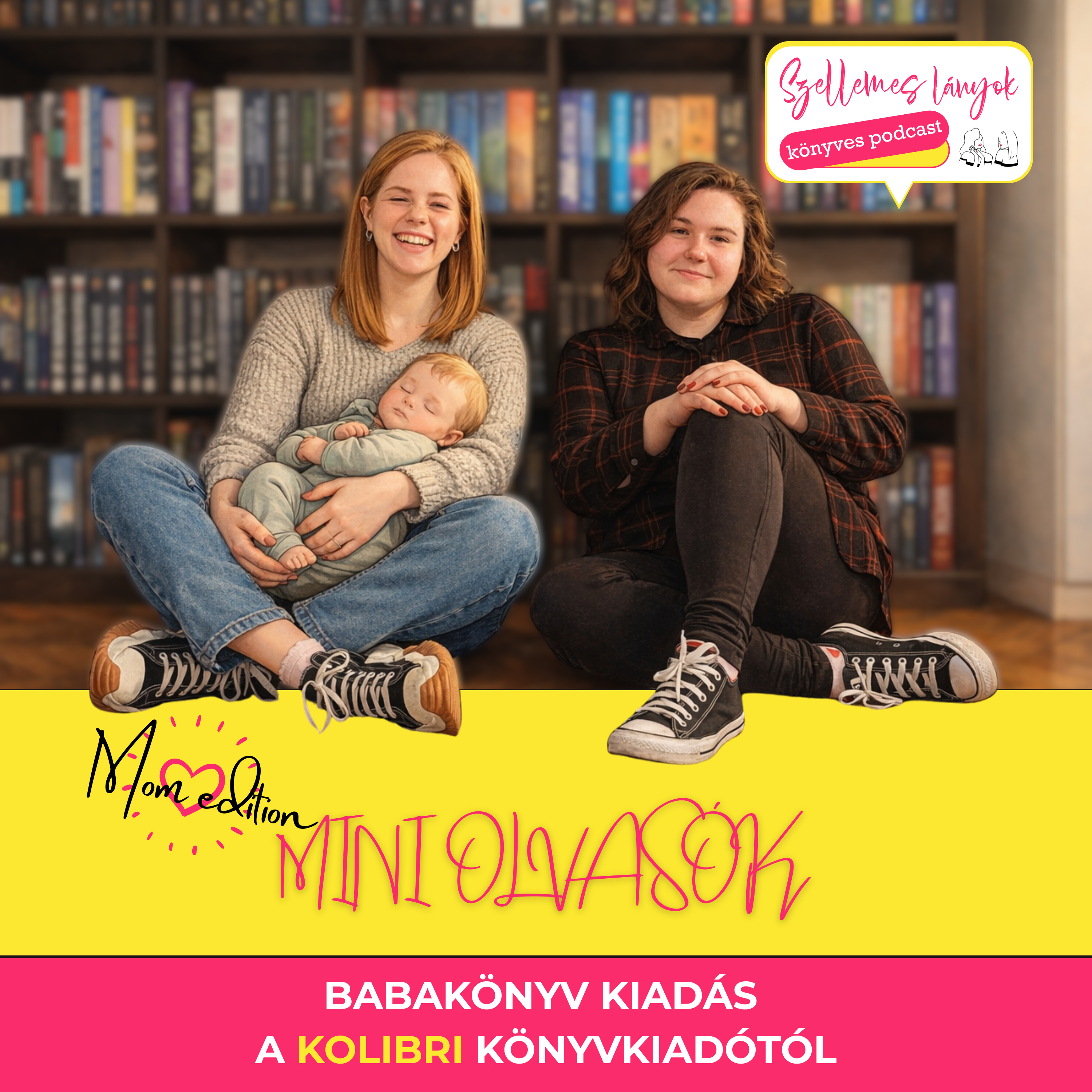 Mom Edition 2. rész - Kolibri kiadó episode artwork